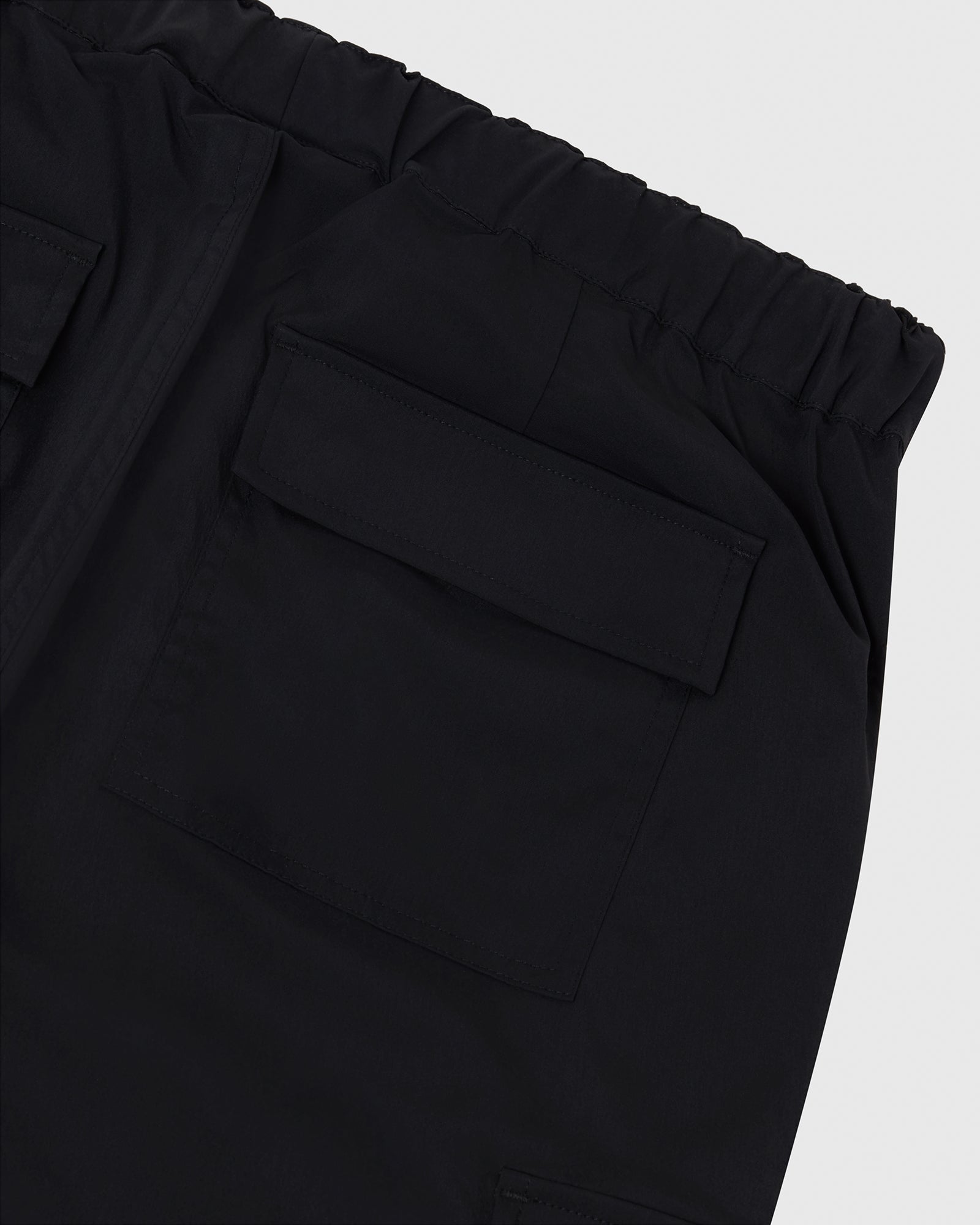 Belted Utility Cargo Pant - Black IMAGE #6