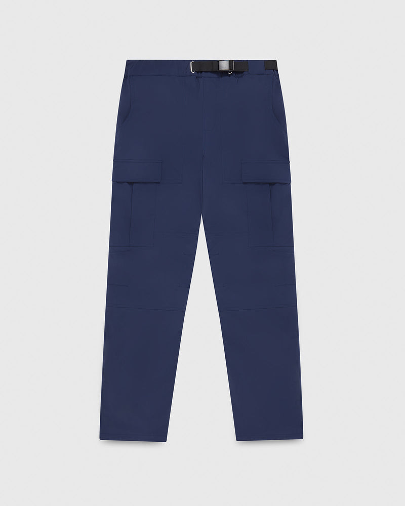 Belted Utility Cargo Pant - Navy