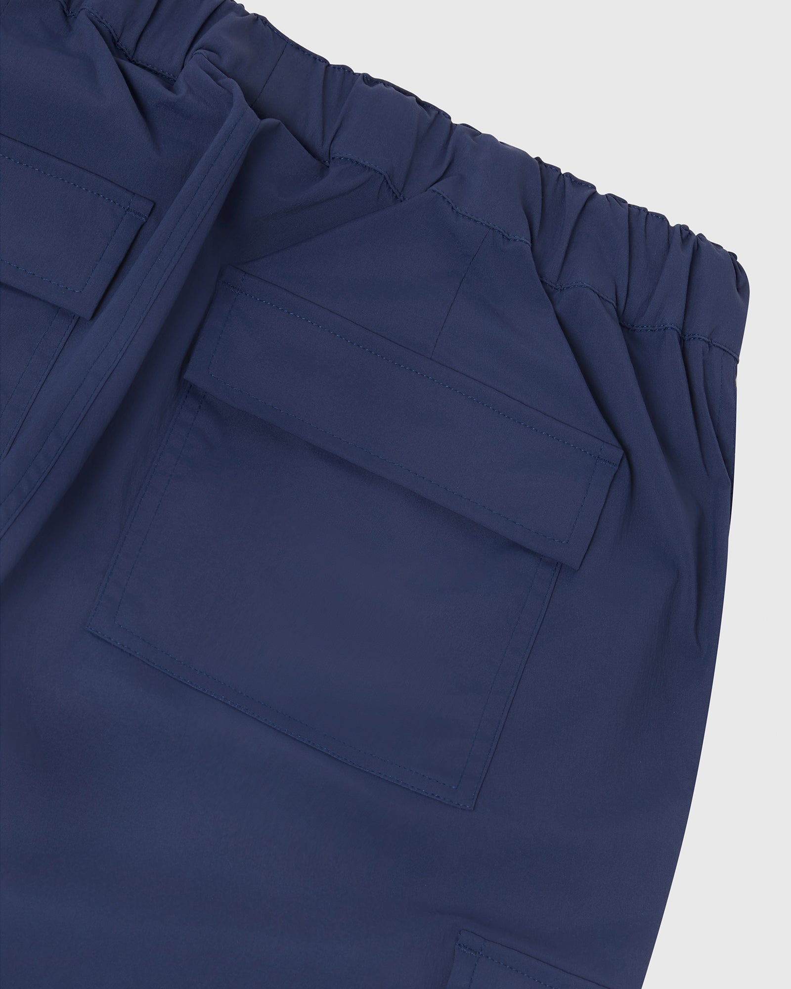 Belted Utility Cargo Pant - Navy IMAGE #5