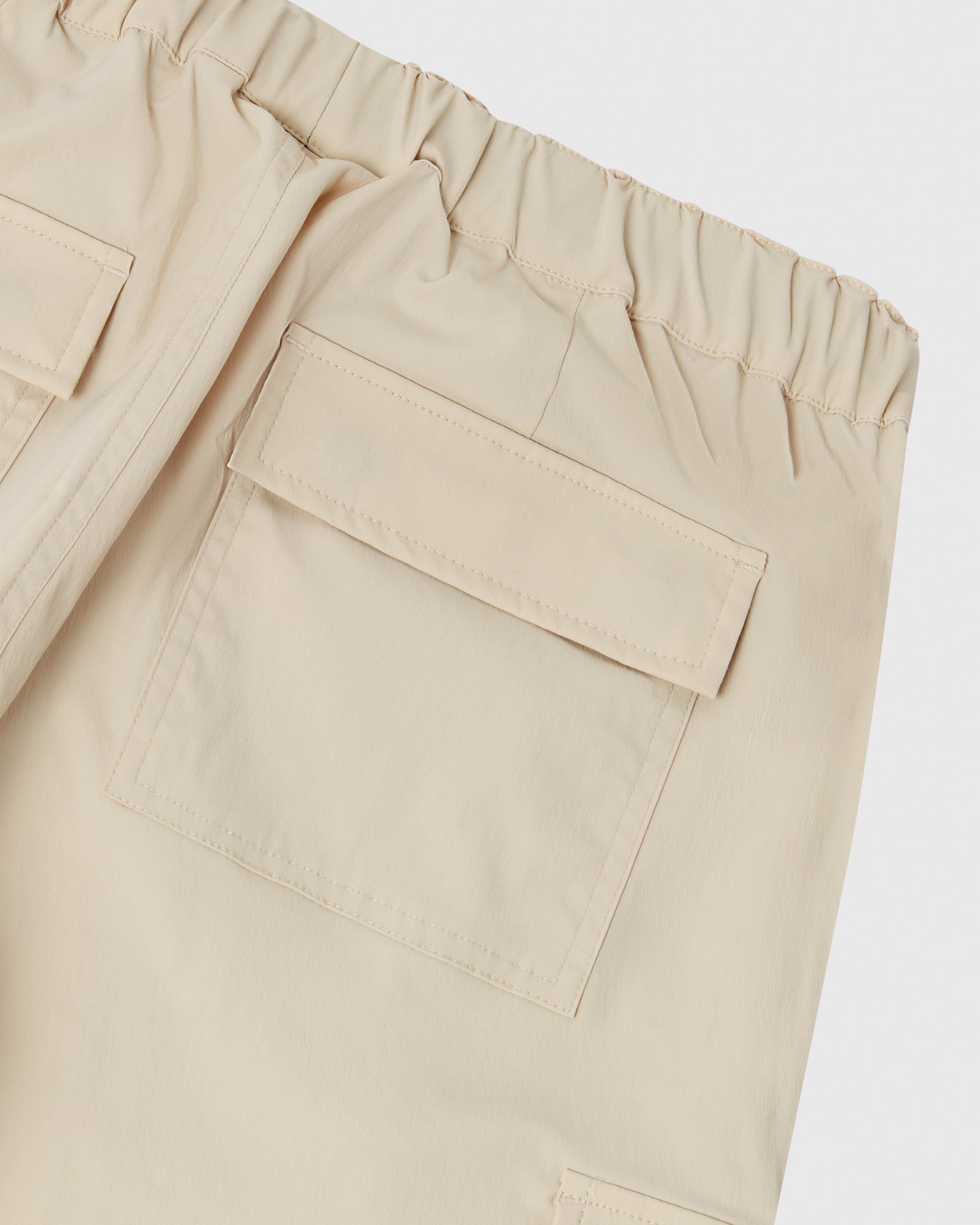 Belted Utility Cargo Pant - Sand IMAGE #6