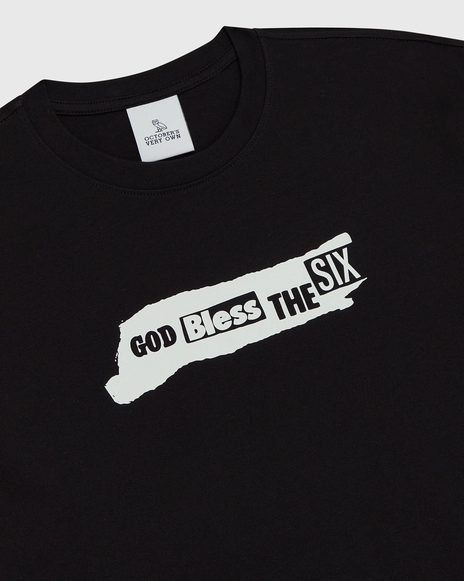 Bless T-Shirt - Black IMAGE #2