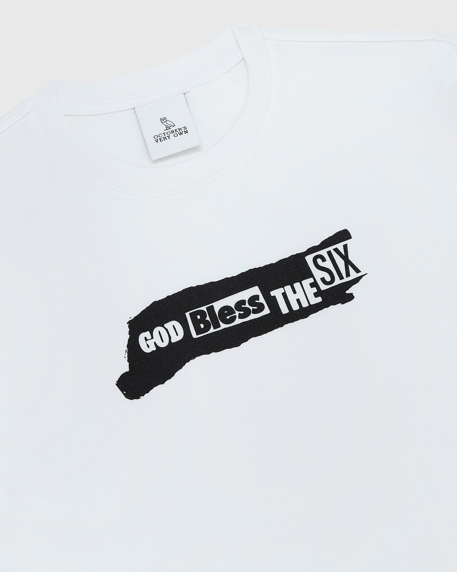 Bless T-Shirt - White IMAGE #3