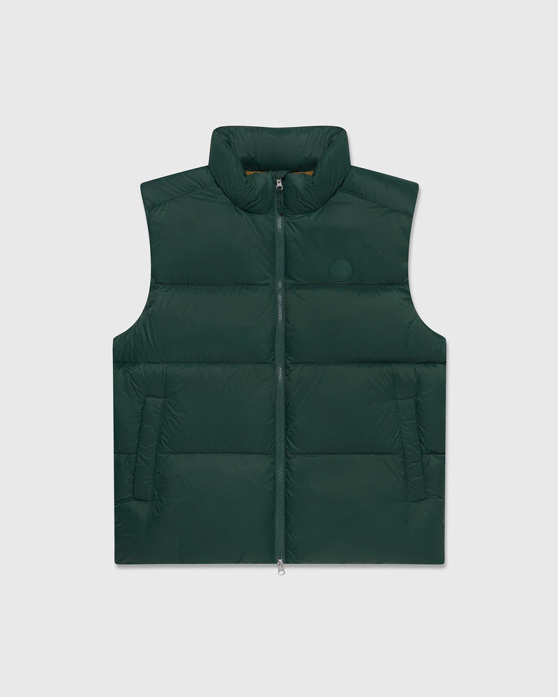 Contrast Bounce Vest - Green