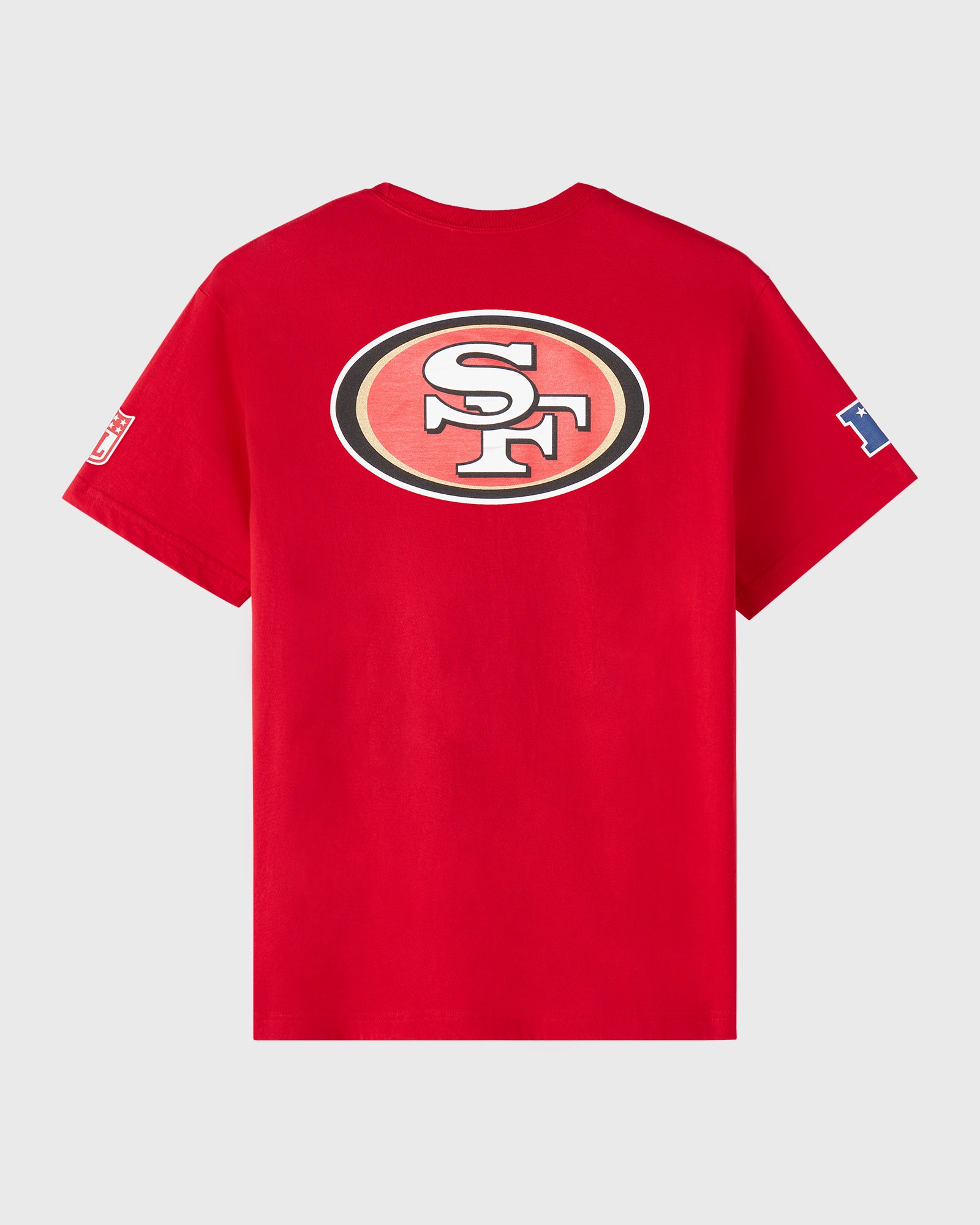 NFL San Francisco 49ers Icon T-Shirt - Red IMAGE #2