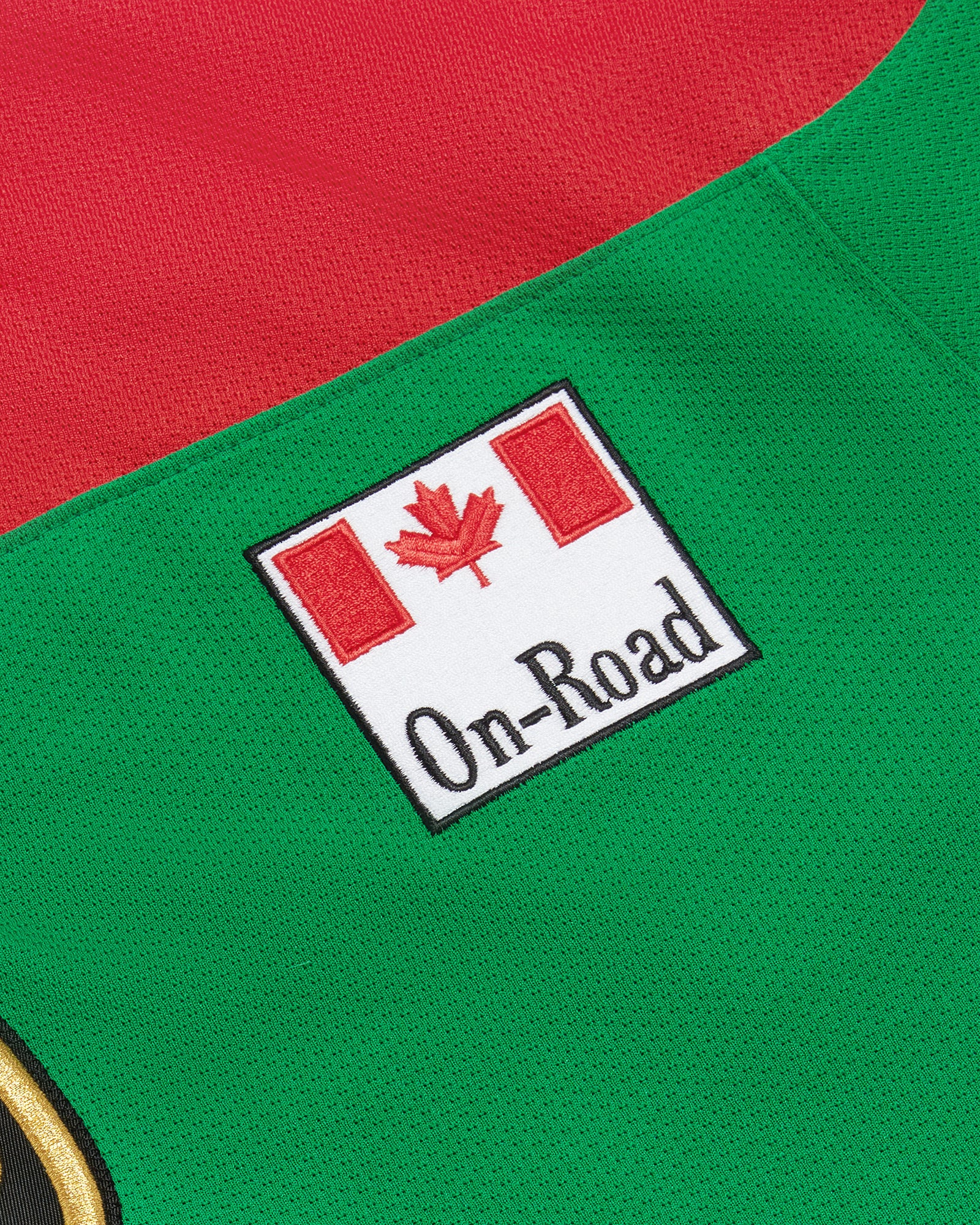 World Boxing Council Hockey Jersey - Green/Red IMAGE #4