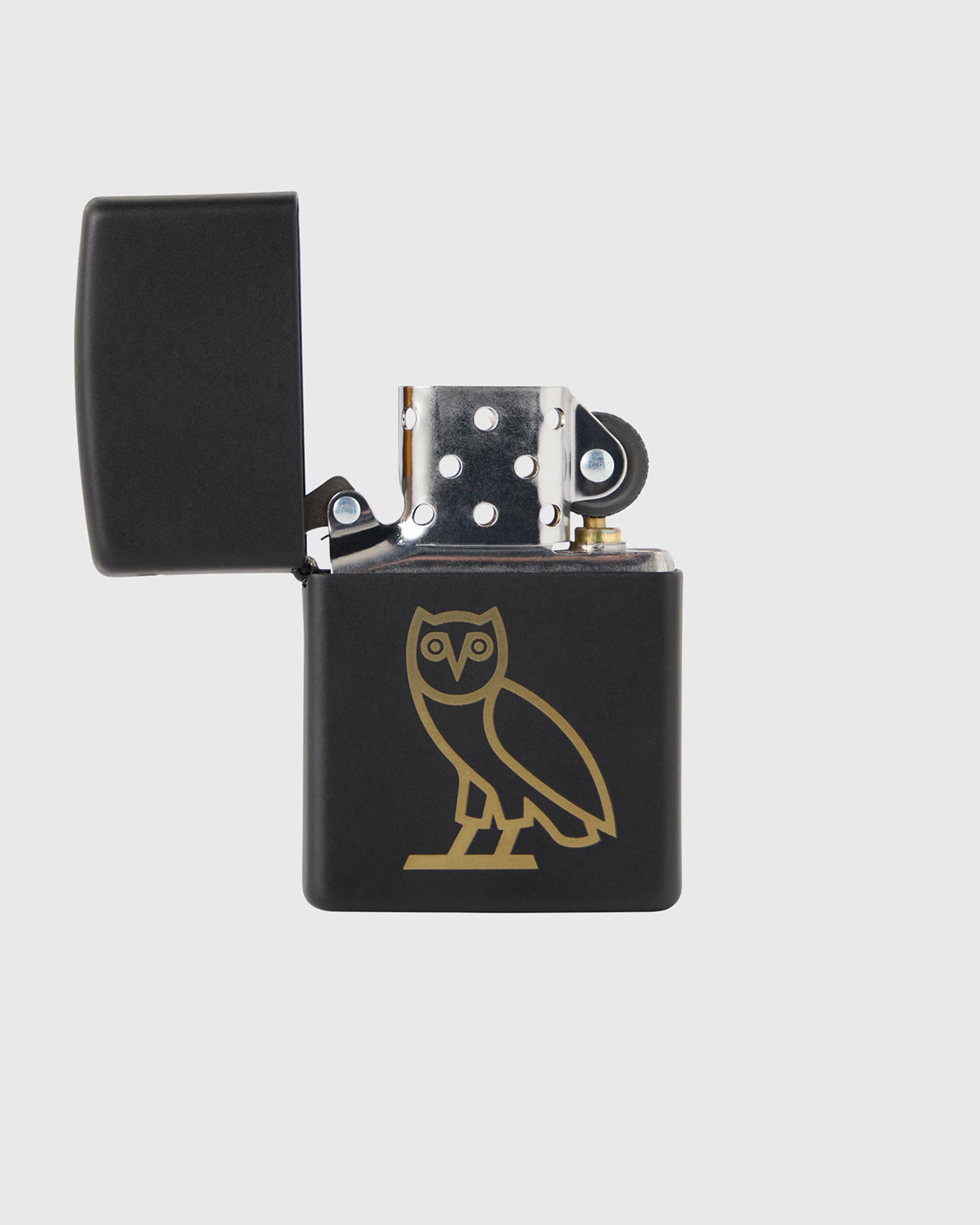 Zippo Lighter - Black IMAGE #3