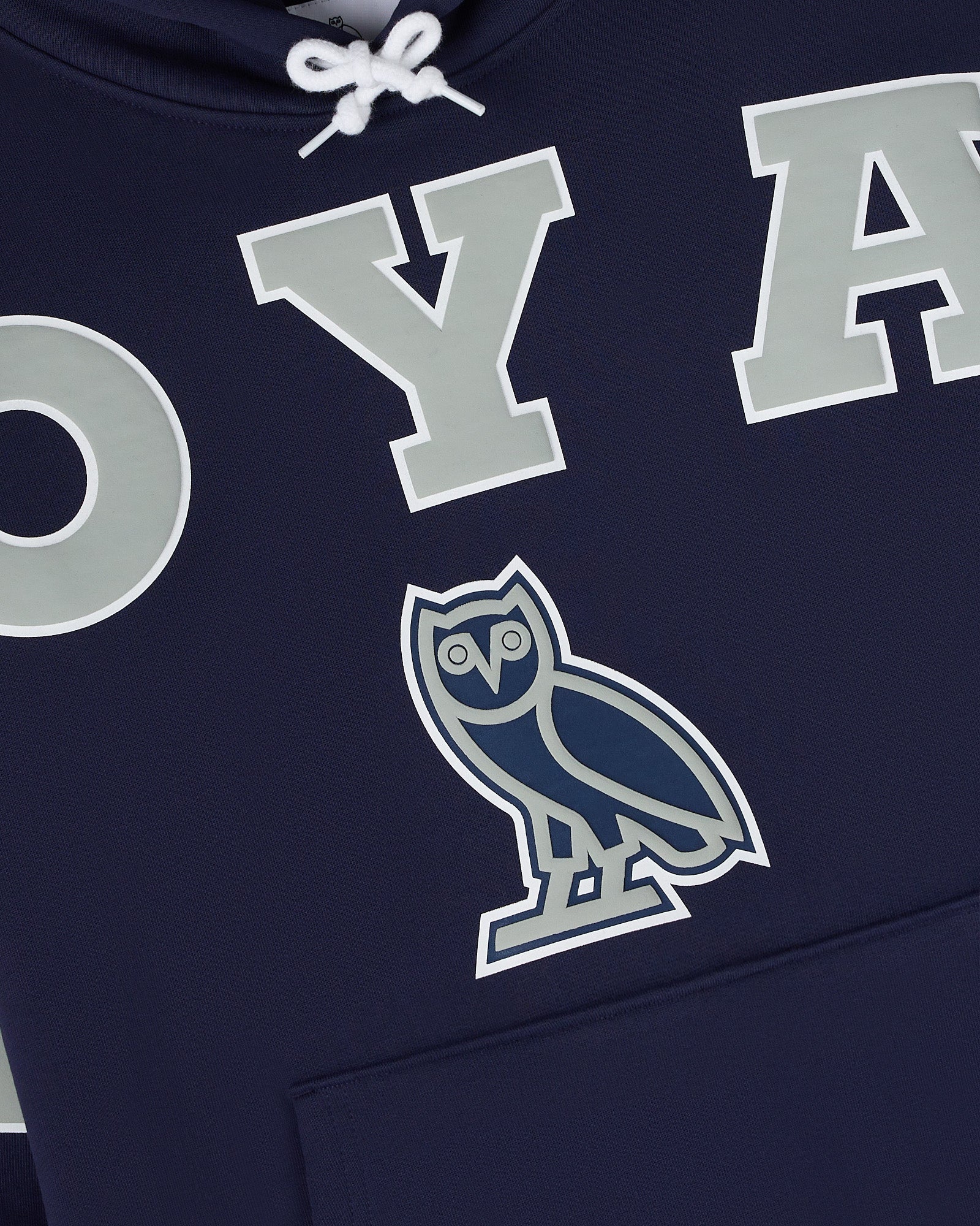 Georgetown Hoyas Hoodie - Navy IMAGE #4