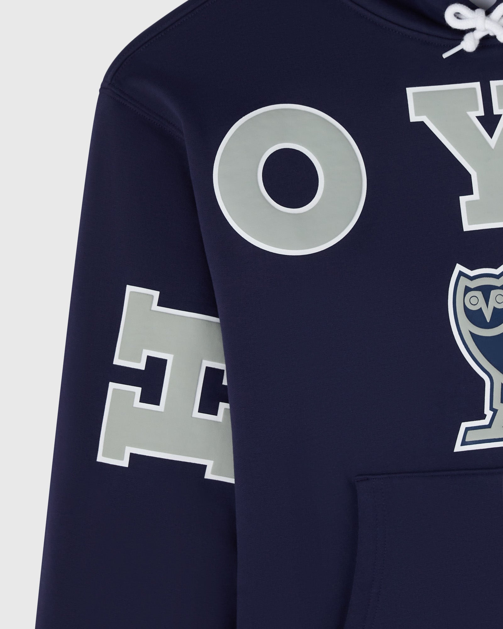 Georgetown Hoyas Hoodie - Navy IMAGE #5