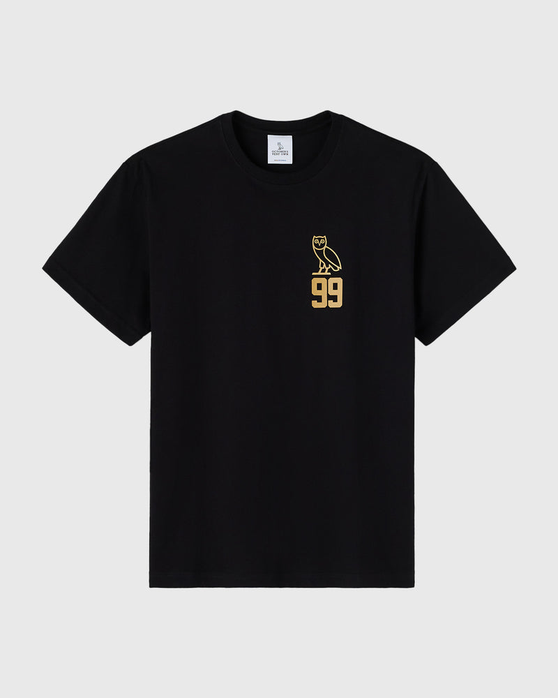 Gretzky Hockey School Logo T-Shirt - Black