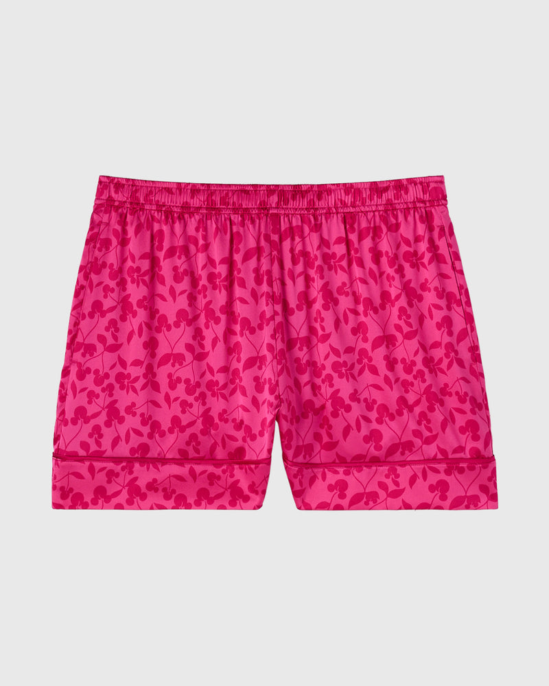 ©Disney Valentine's Pajama Short - Fuchsia