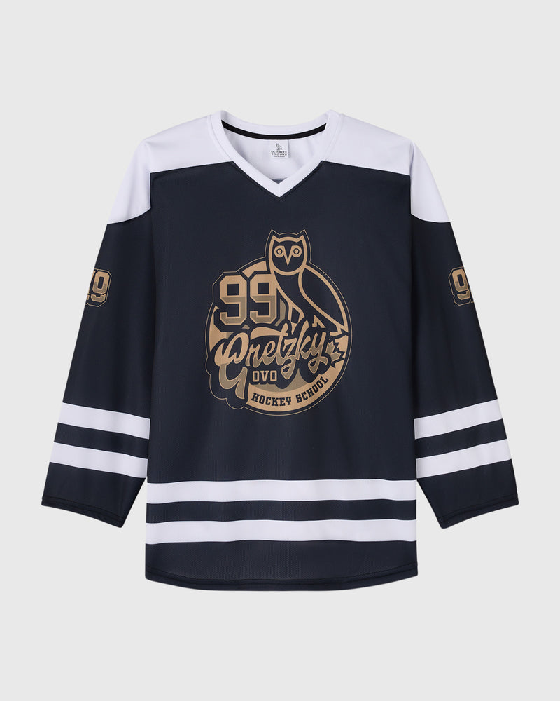 Gretzky Hockey School Jersey - Black