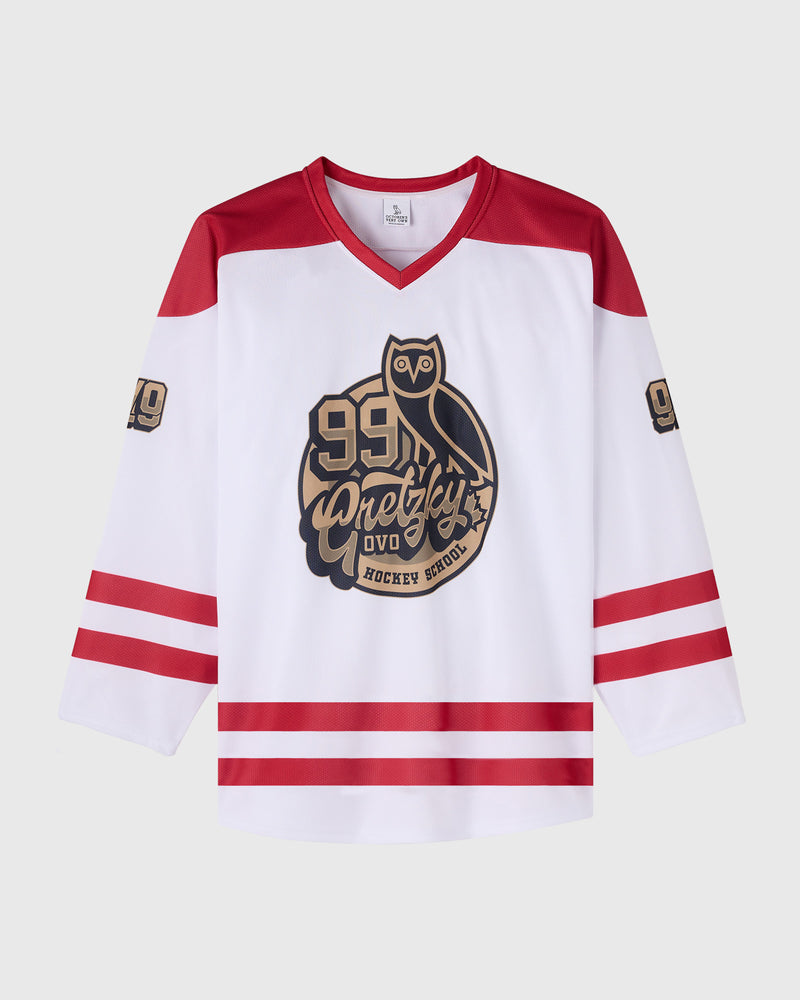 Gretzky Hockey School Jersey - White