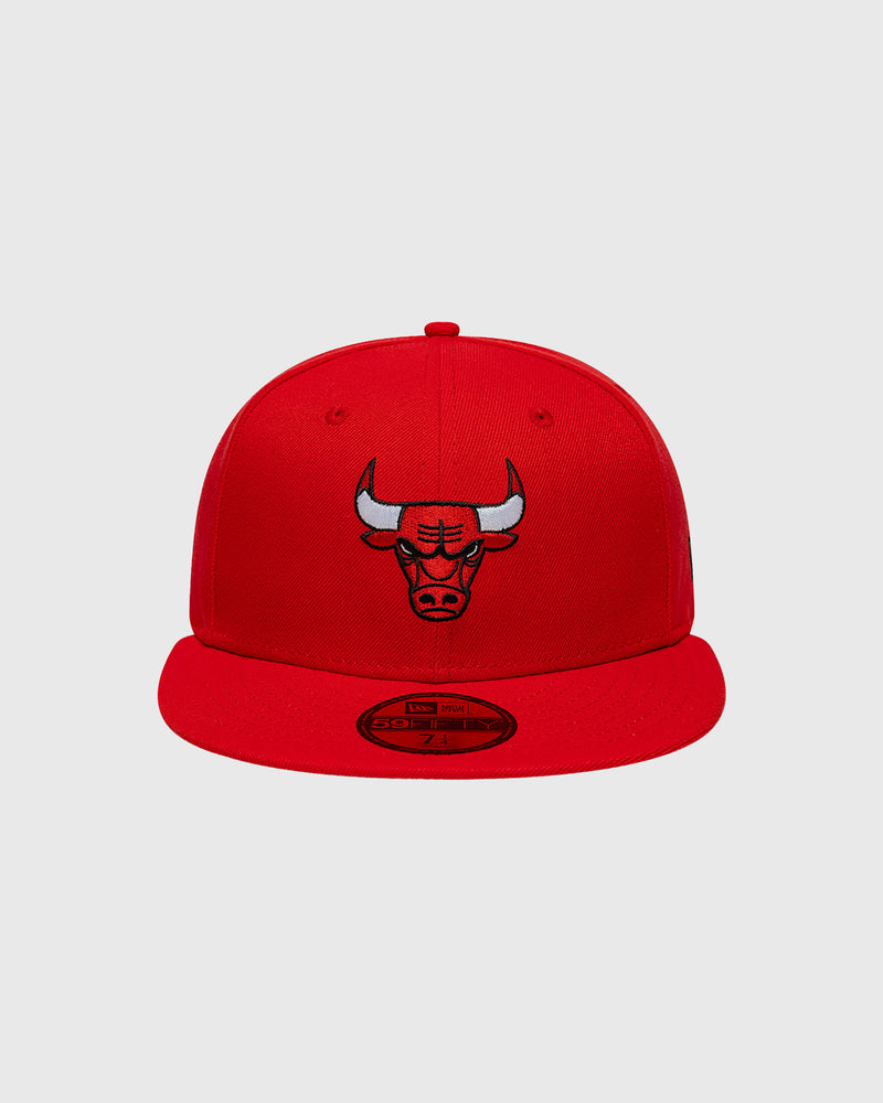 NBA Chicago Bulls New Era 59Fifty Fitted Cap - Red