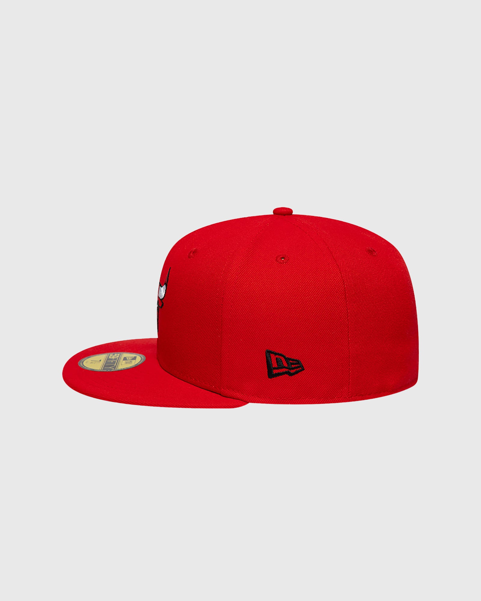 NBA Chicago Bulls New Era 59Fifty Fitted Cap - Red IMAGE #4