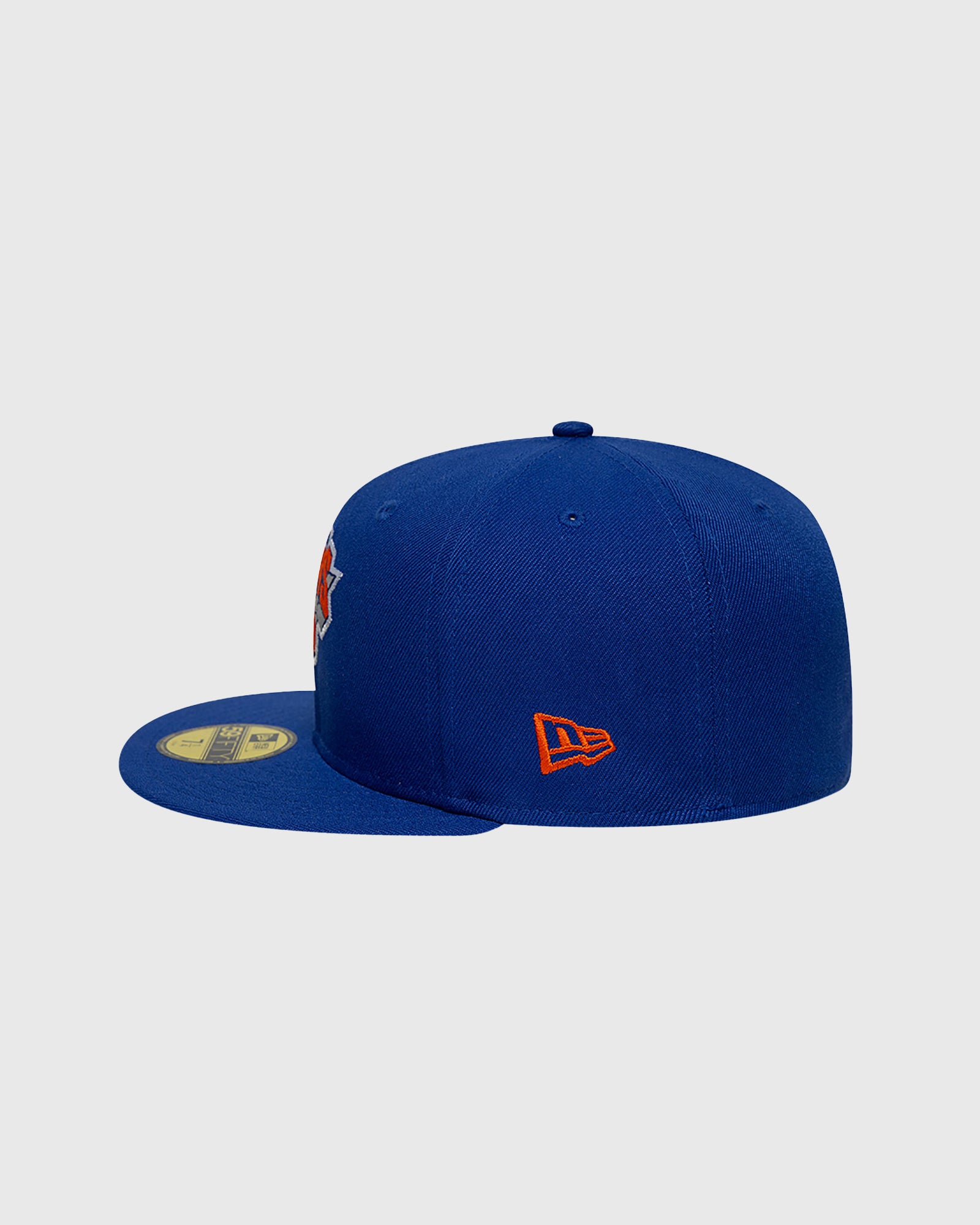 NBA New York Knicks New Era 59Fifty Fitted Cap - Blue IMAGE #4