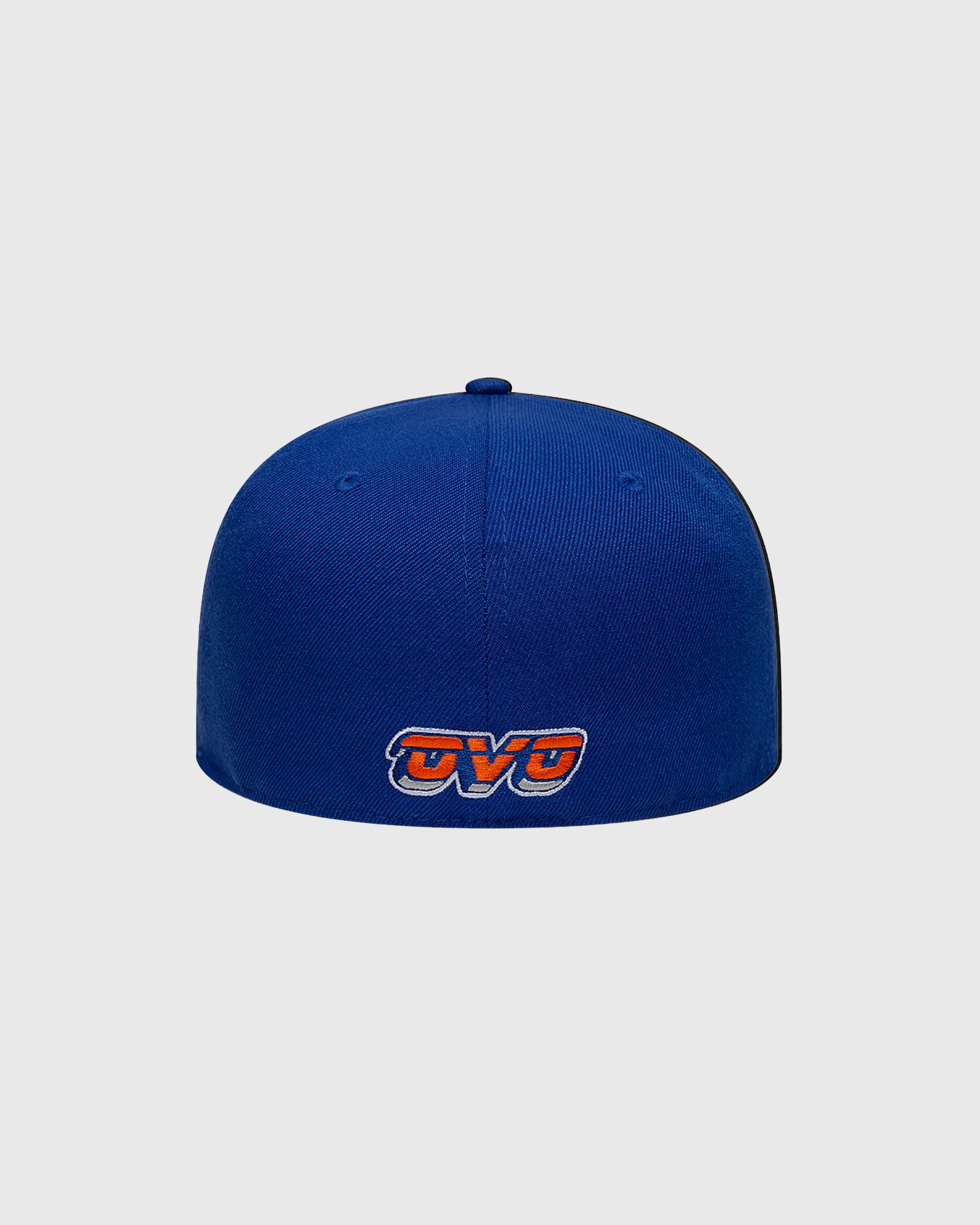 NBA New York Knicks New Era 59Fifty Fitted Cap - Blue IMAGE #2