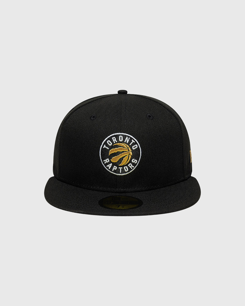 NBA Toronto Raptors New Era 59Fifty Fitted Cap - Black