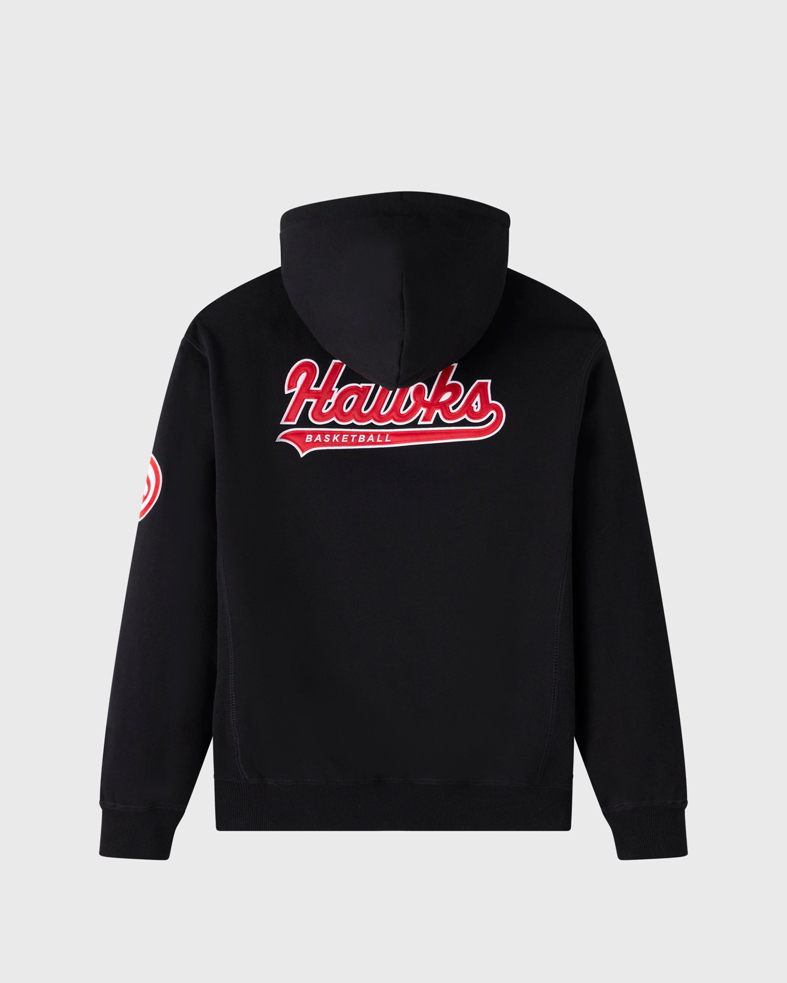 NBA Atlanta Hawks Hoodie - Black IMAGE #2