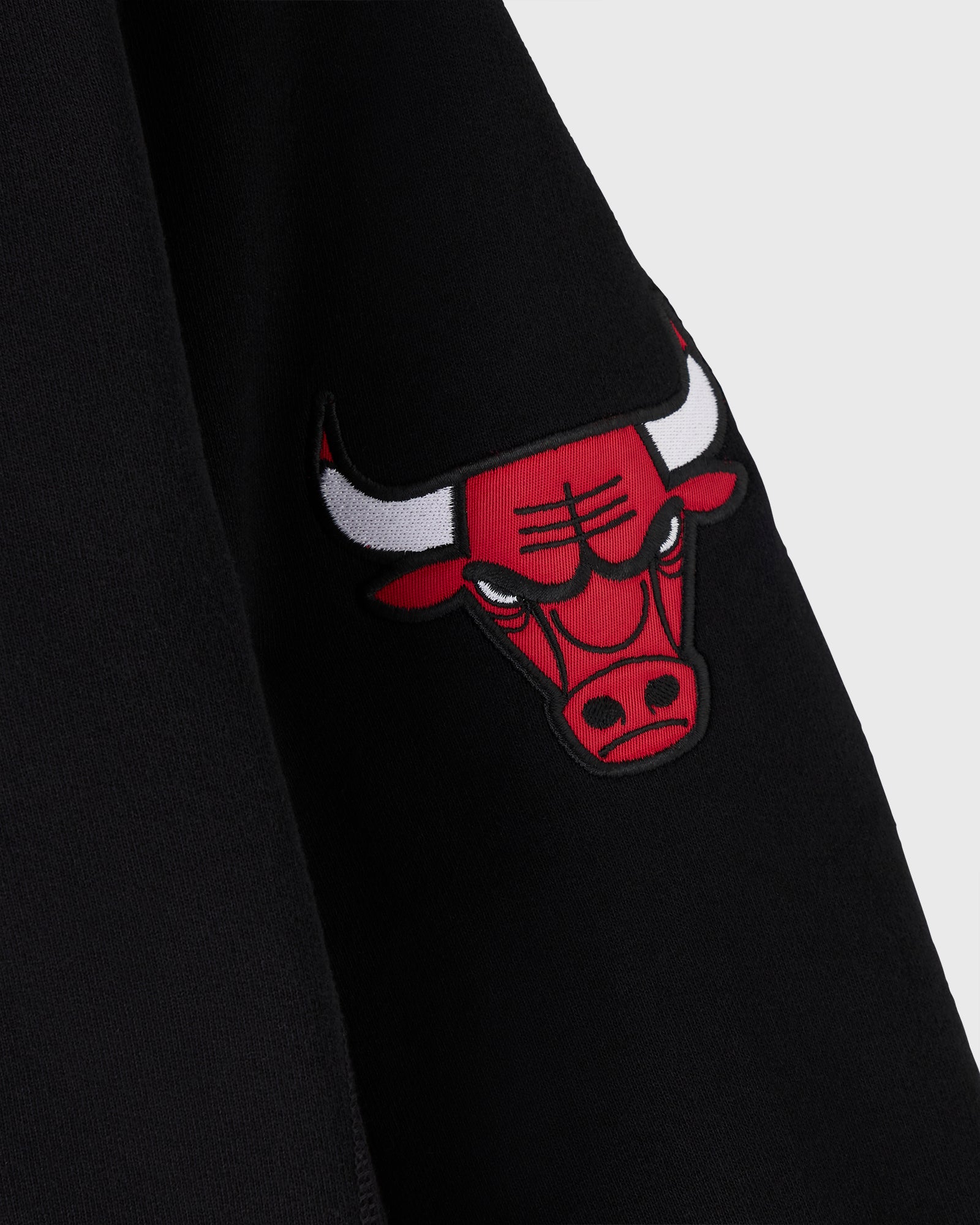 NBA Chicago Bulls Hoodie - Black IMAGE #8