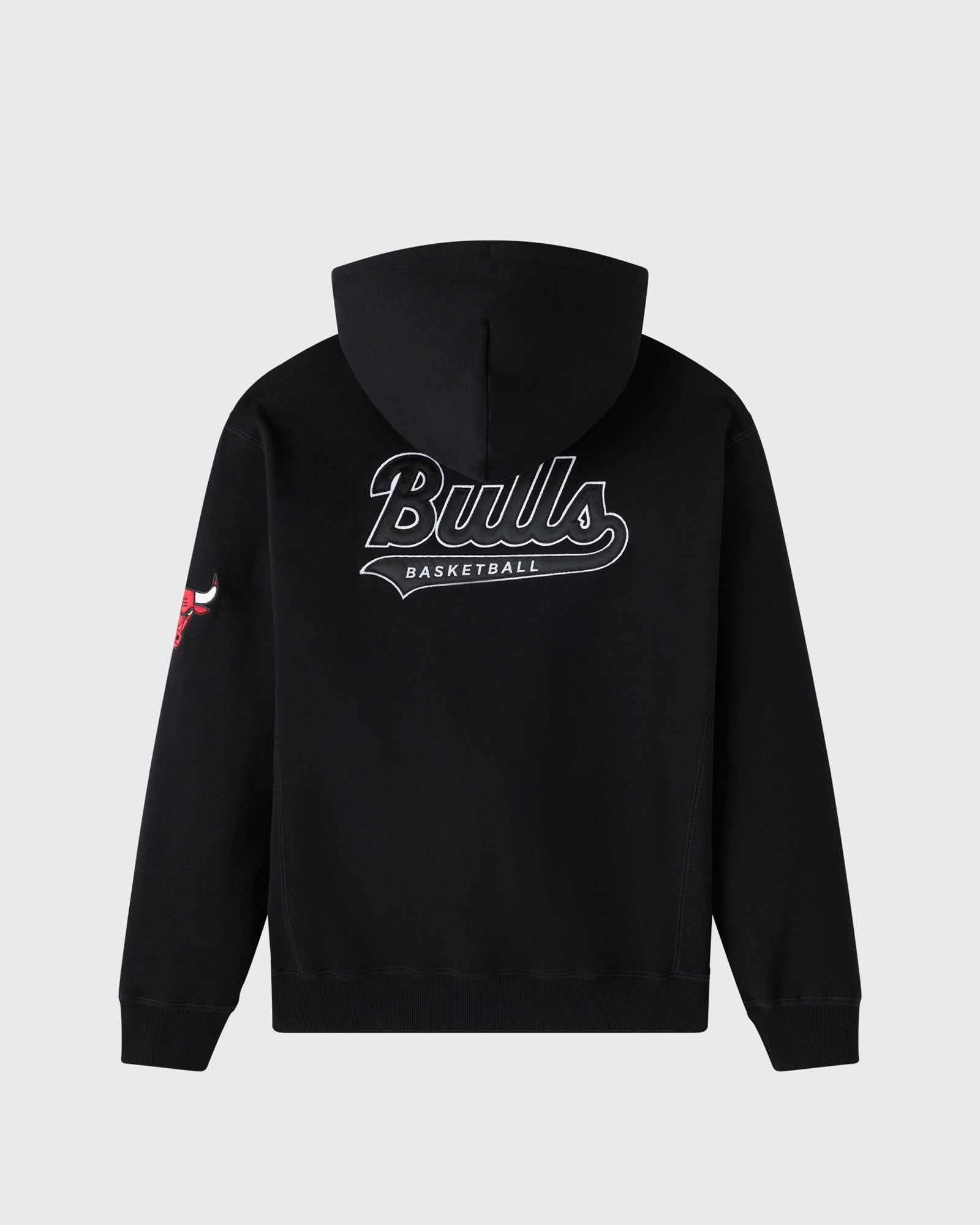 NBA Chicago Bulls Hoodie - Black IMAGE #2