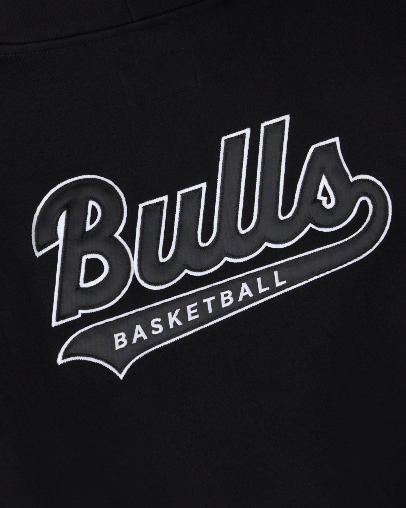 NBA Chicago Bulls Hoodie - Black IMAGE #9