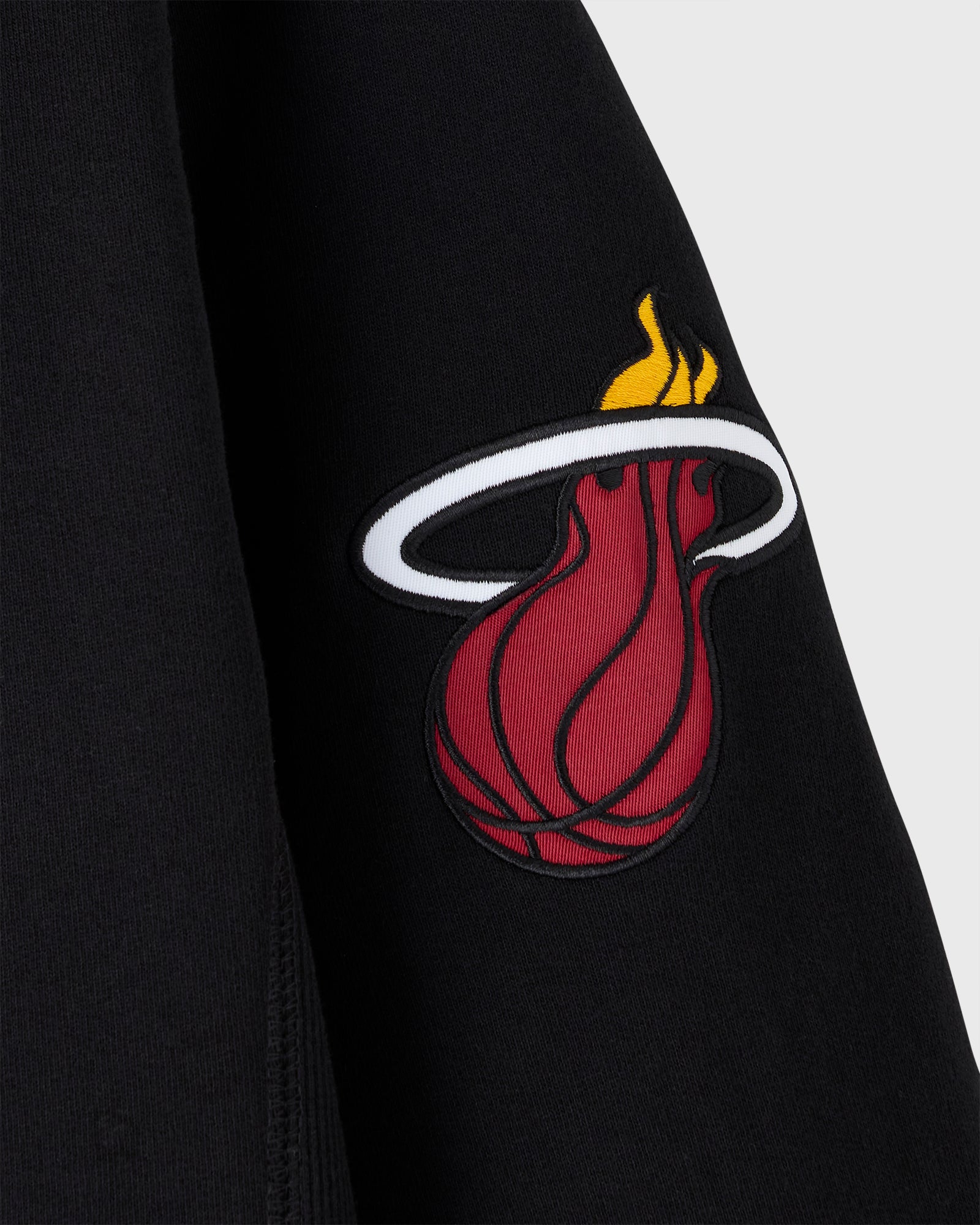 NBA Miami Heat Hoodie - Black IMAGE #9