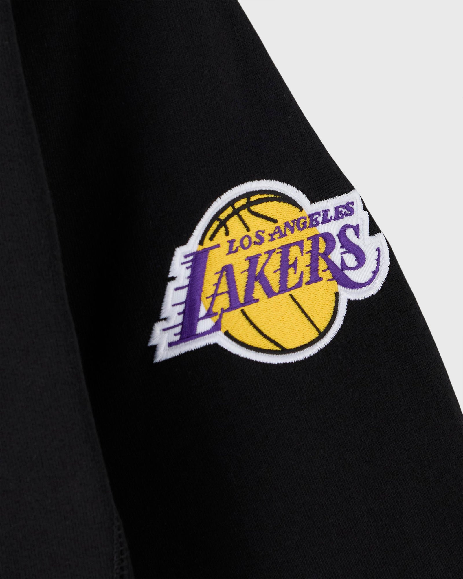 NBA Los Angeles Lakers Hoodie - Black IMAGE #9