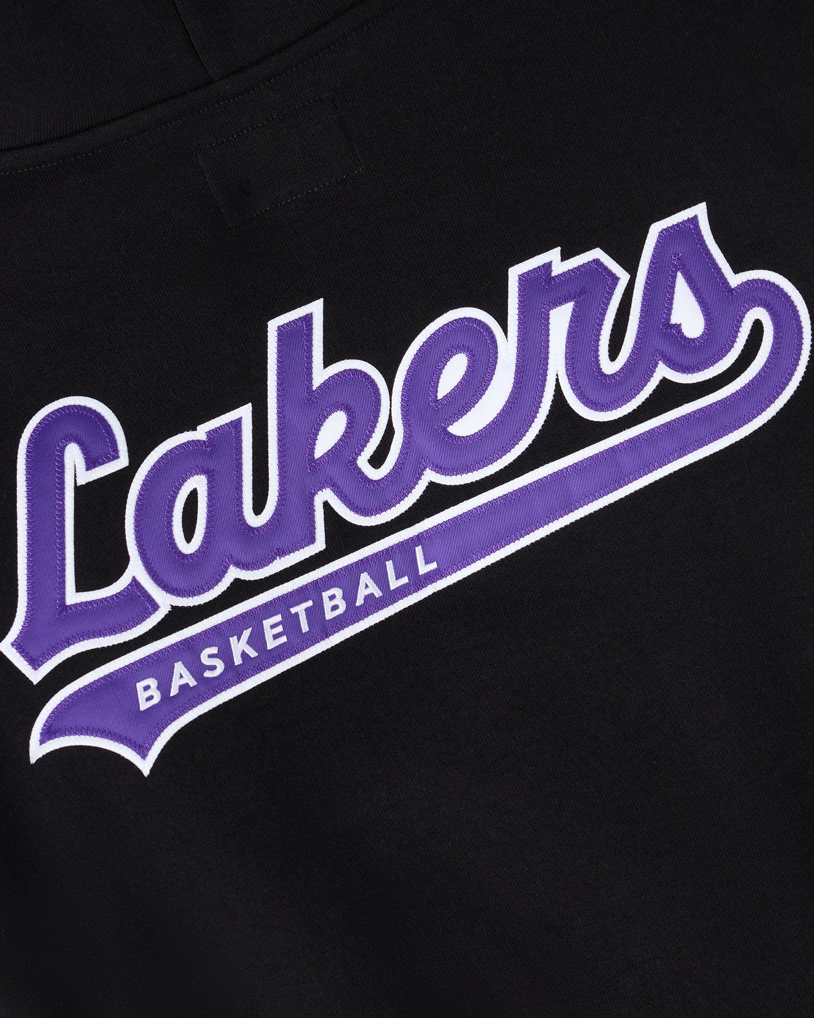 NBA Los Angeles Lakers Hoodie - Black IMAGE #10