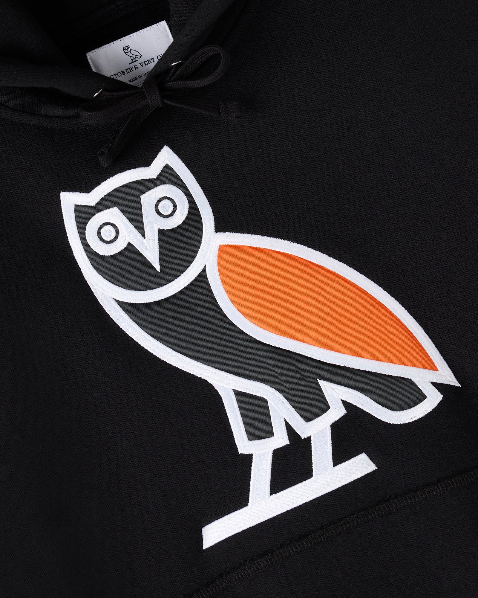 NBA New York Knicks Hoodie - Black IMAGE #3