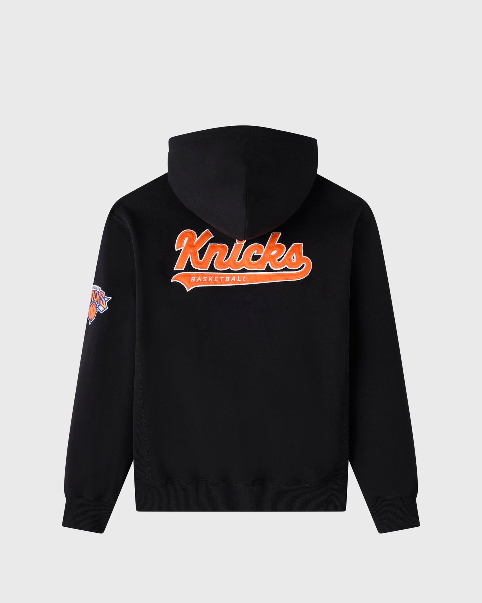 NBA New York Knicks Hoodie - Black IMAGE #2