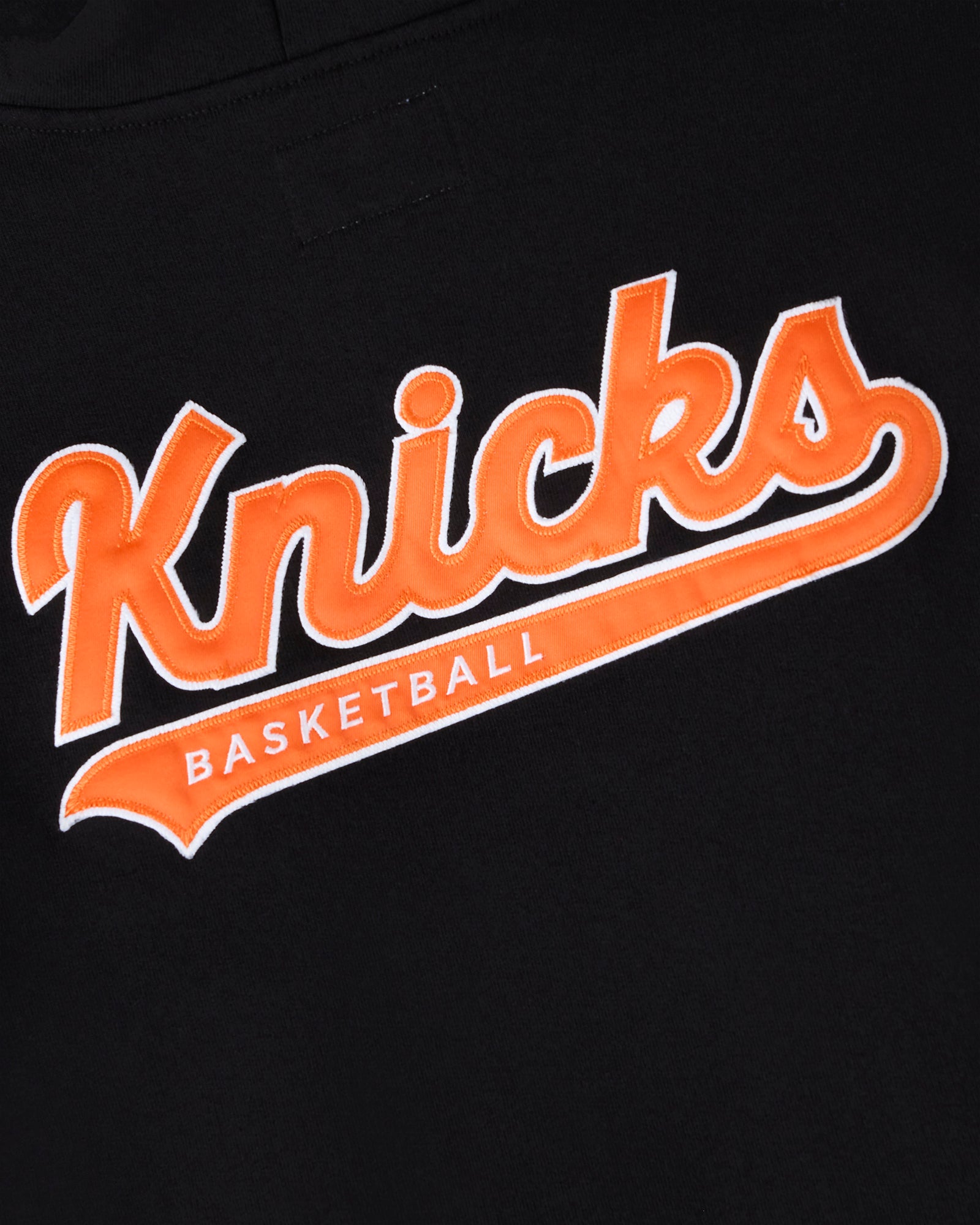 NBA New York Knicks Hoodie - Black IMAGE #5