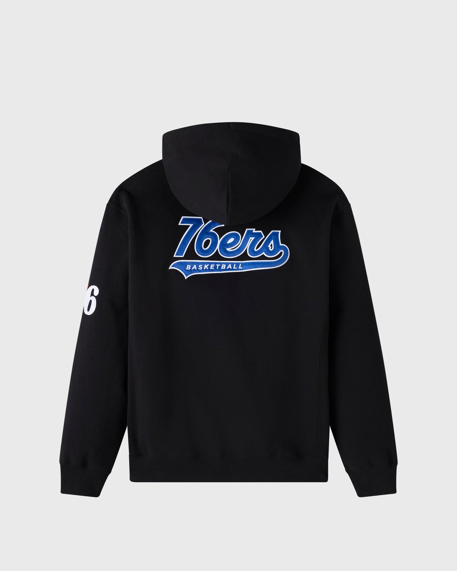 NBA Philadelphia 76ers Hoodie - Black IMAGE #2