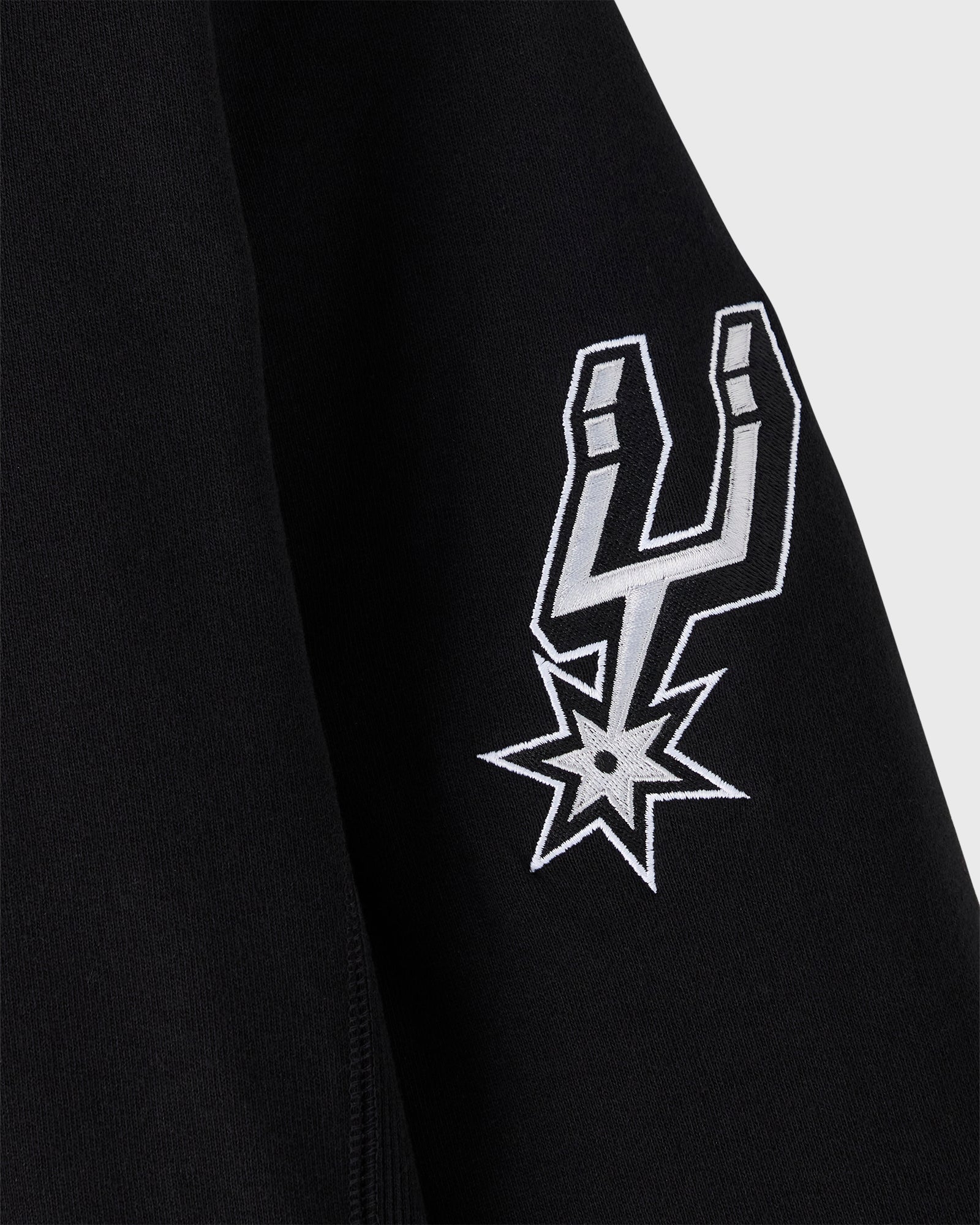 NBA San Antonio Spurs Hoodie - Black IMAGE #9