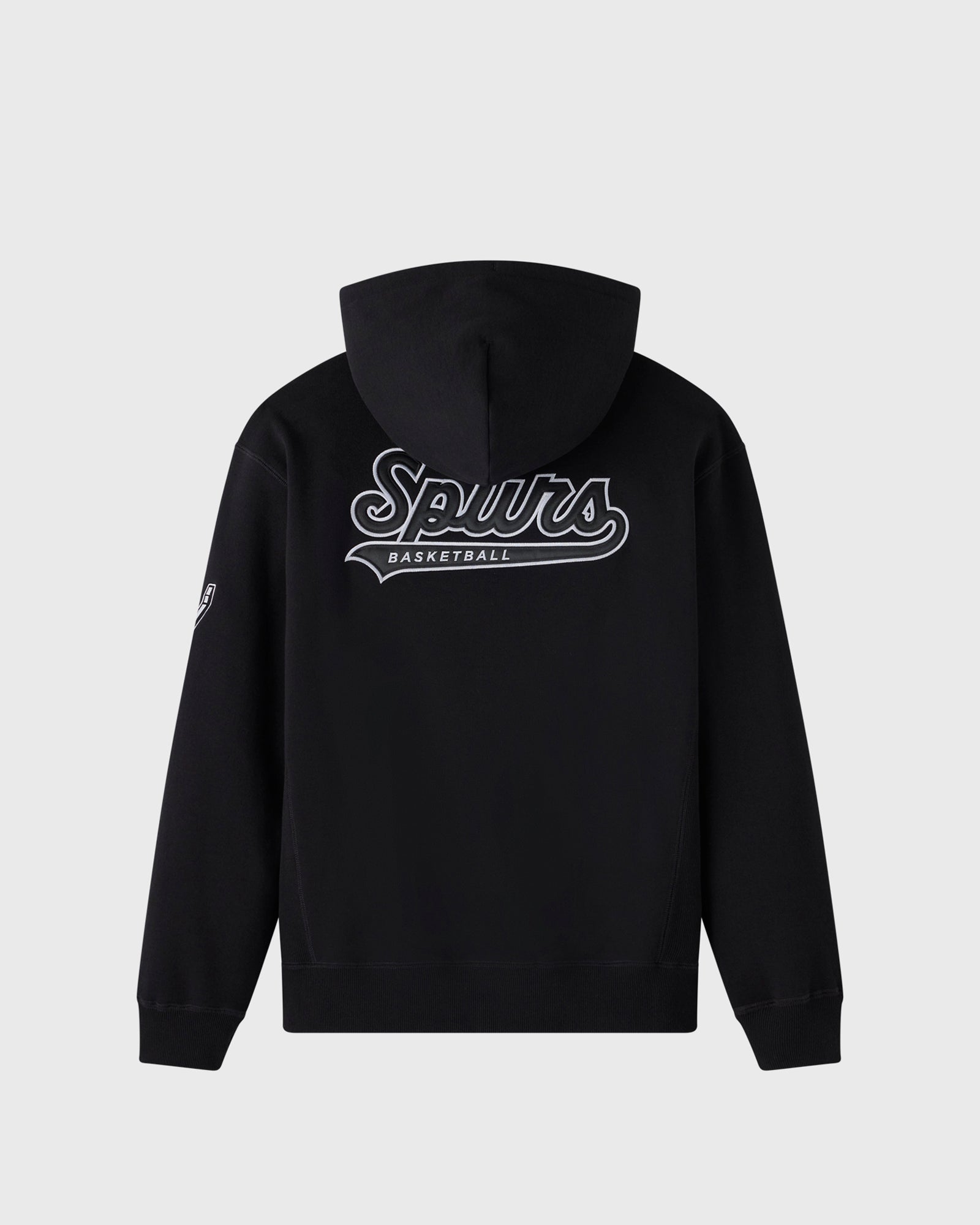 NBA San Antonio Spurs Hoodie - Black IMAGE #2