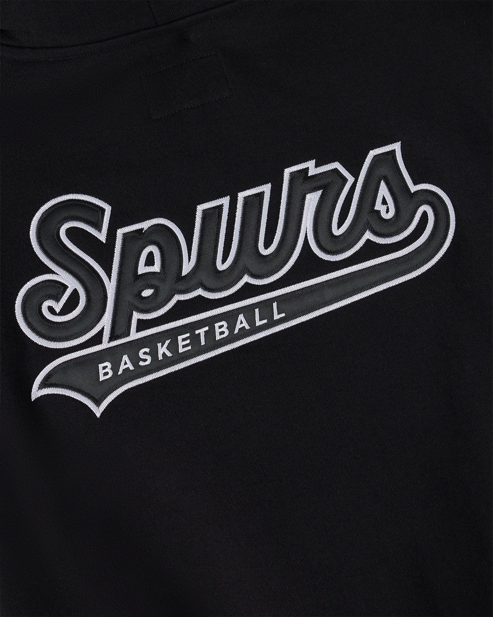 NBA San Antonio Spurs Hoodie - Black IMAGE #10