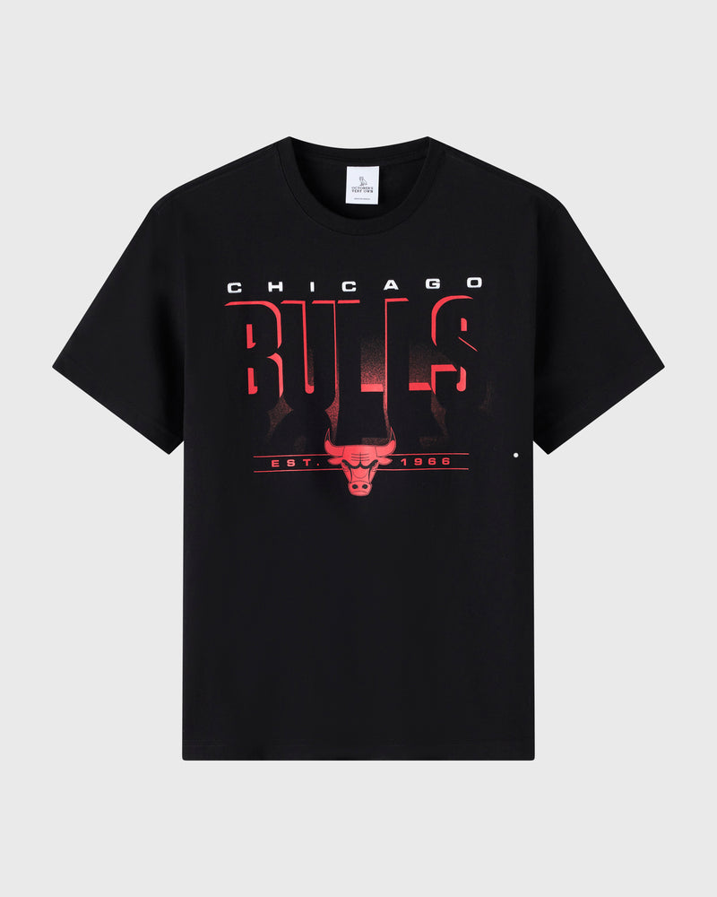 NBA Chicago Bulls T-Shirt - Black