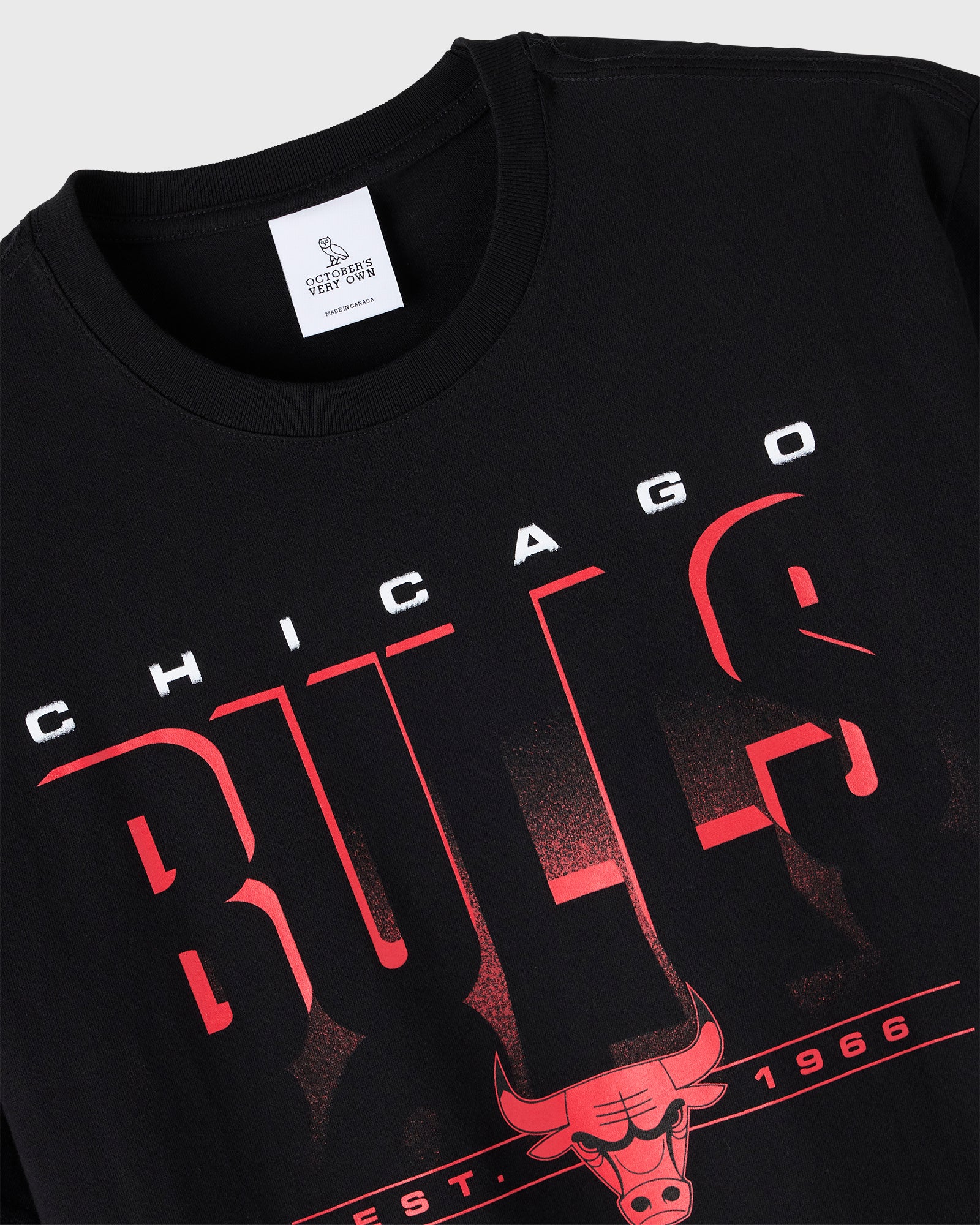 NBA Chicago Bulls T-Shirt - Black IMAGE #7