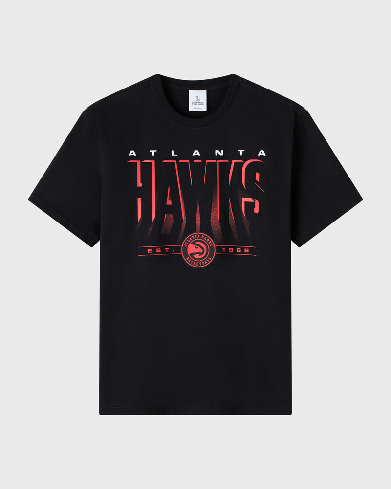 NBA Atlanta Hawks T-Shirt - Black