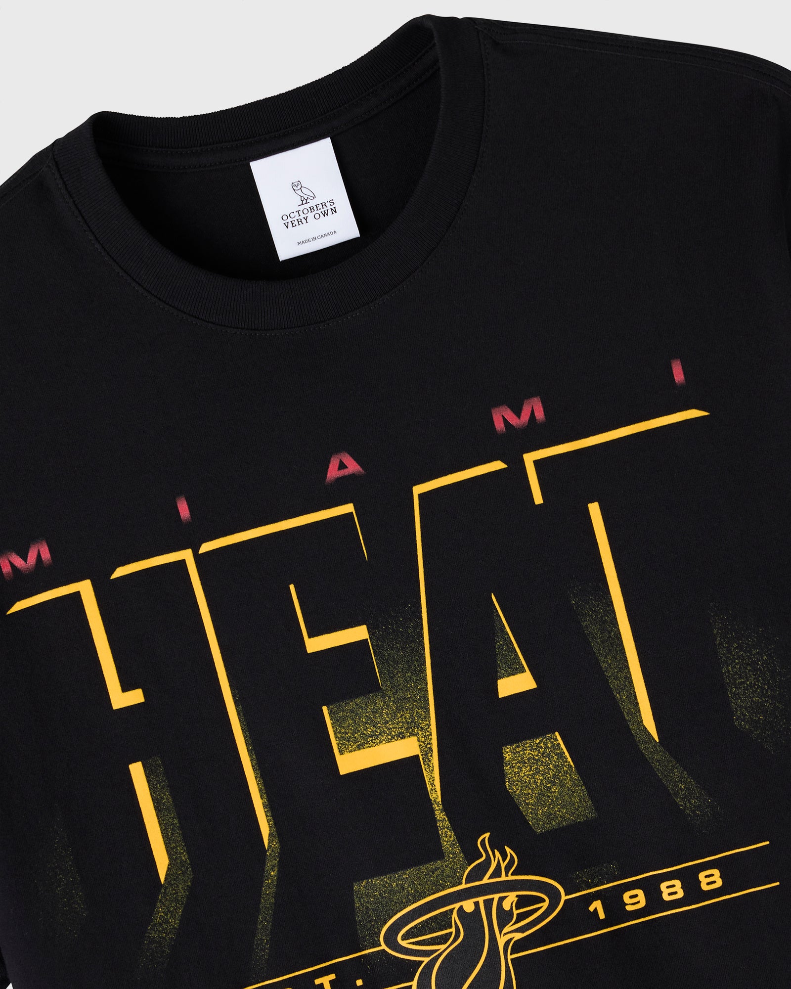 NBA Miami Heat T-Shirt - Black IMAGE #7