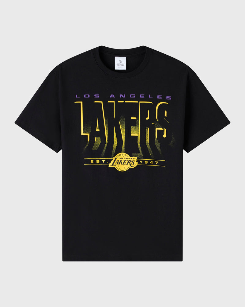 NBA Los Angeles Lakers T-Shirt - Black