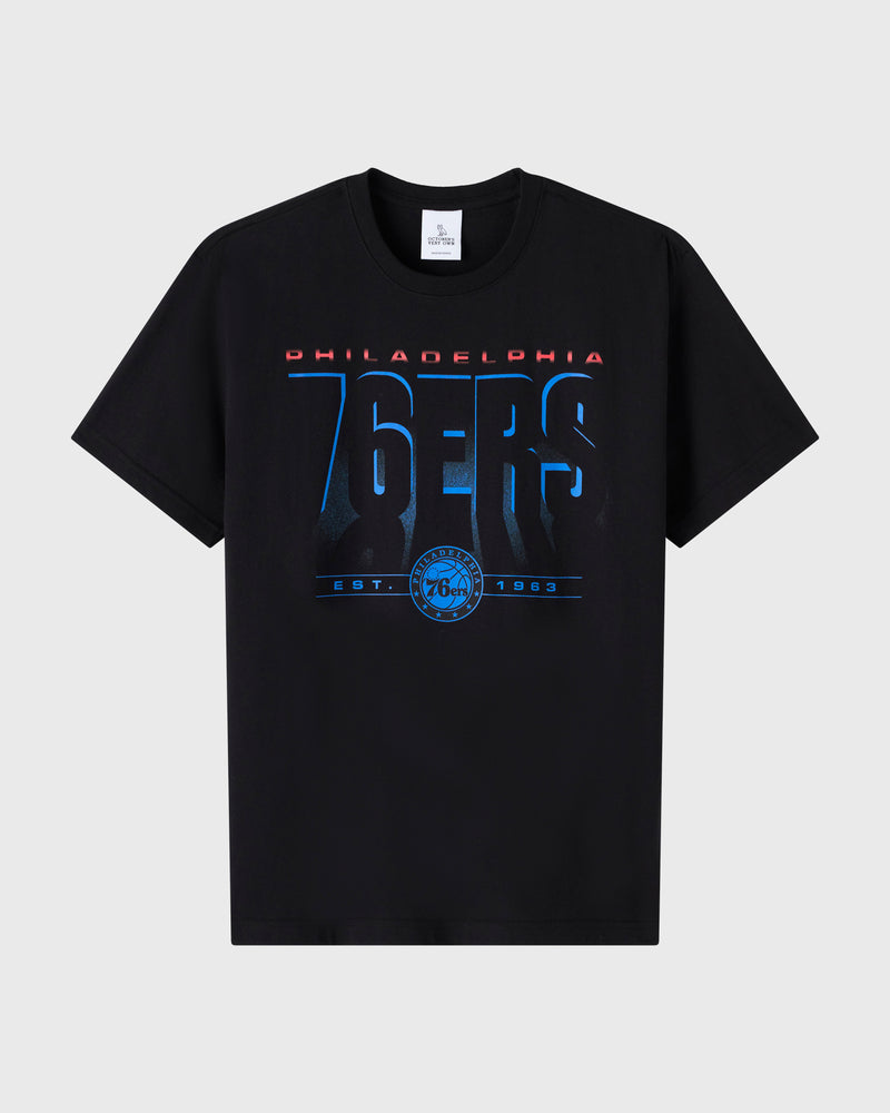 NBA Philadelphia 76ers T-Shirt - Black