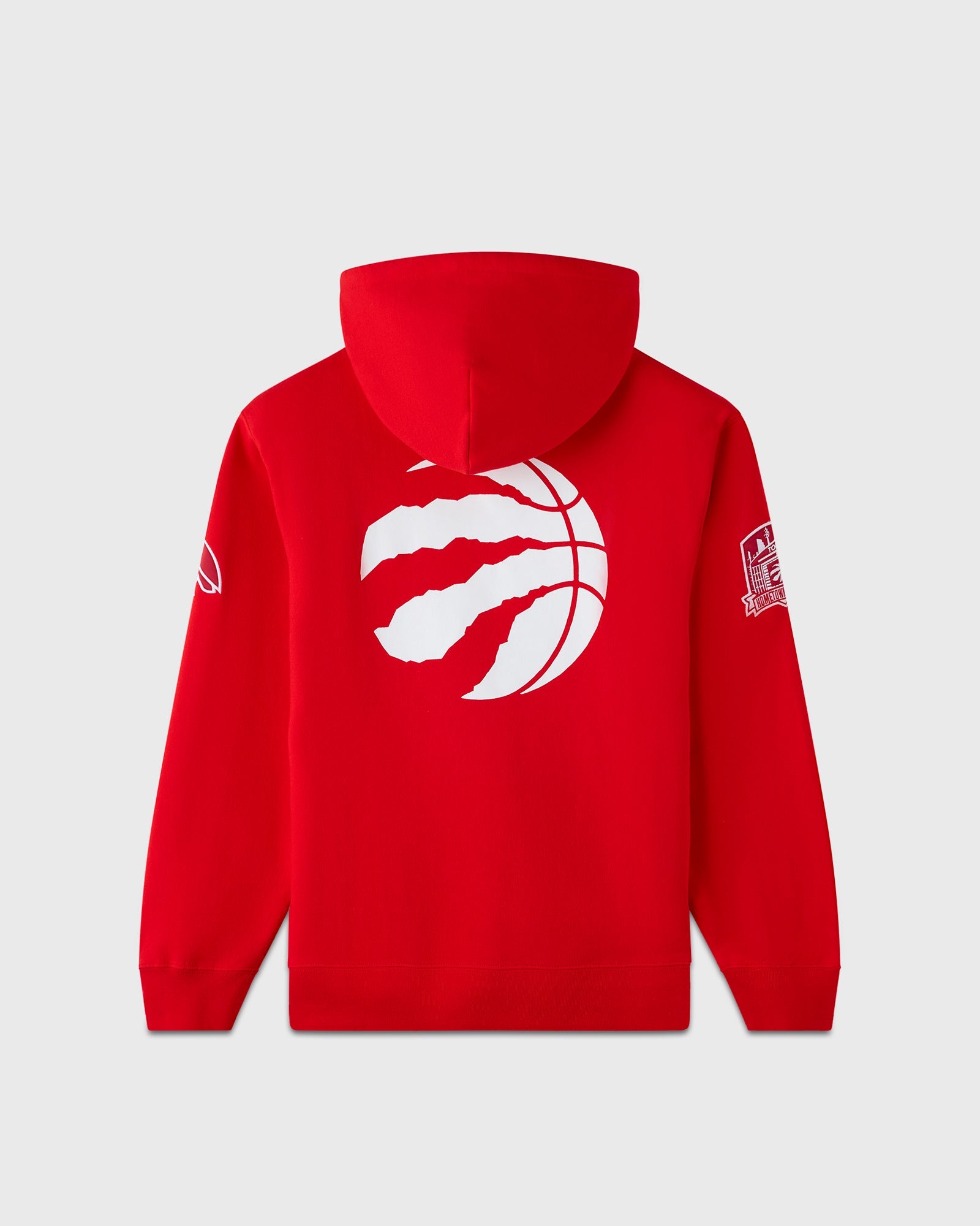 Hometown Heroes Hoodie - Raptors Red IMAGE #2