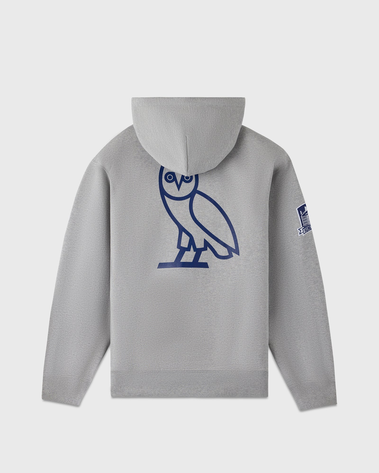 Hometown Heroes Vintage Hoodie - Leafs Heather Grey IMAGE #2