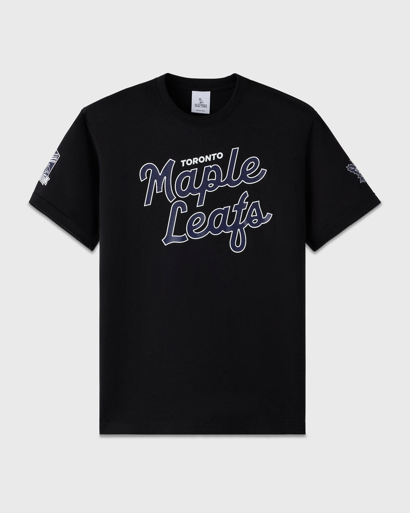 Hometown Heroes T-Shirt - Leafs Black