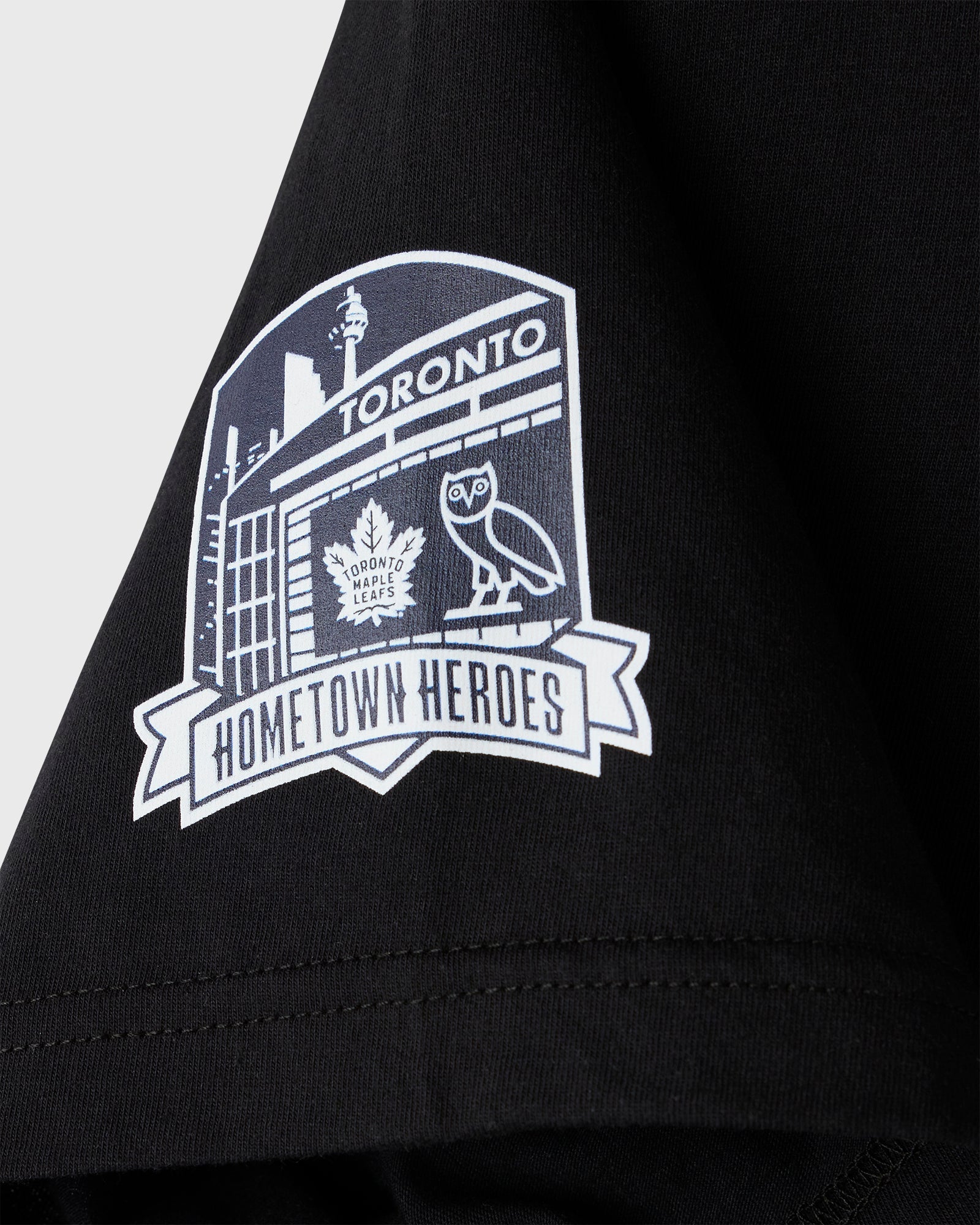 Hometown Heroes T-Shirt - Leafs Black IMAGE #4