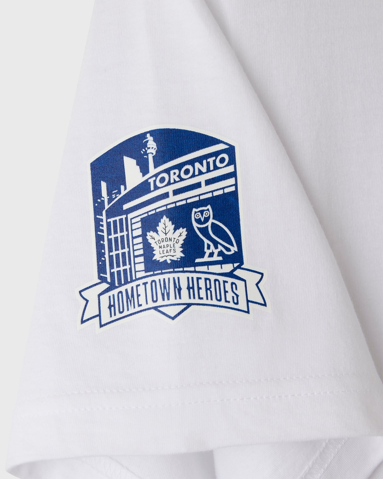 Hometown Heroes T-Shirt - Leafs White IMAGE #4