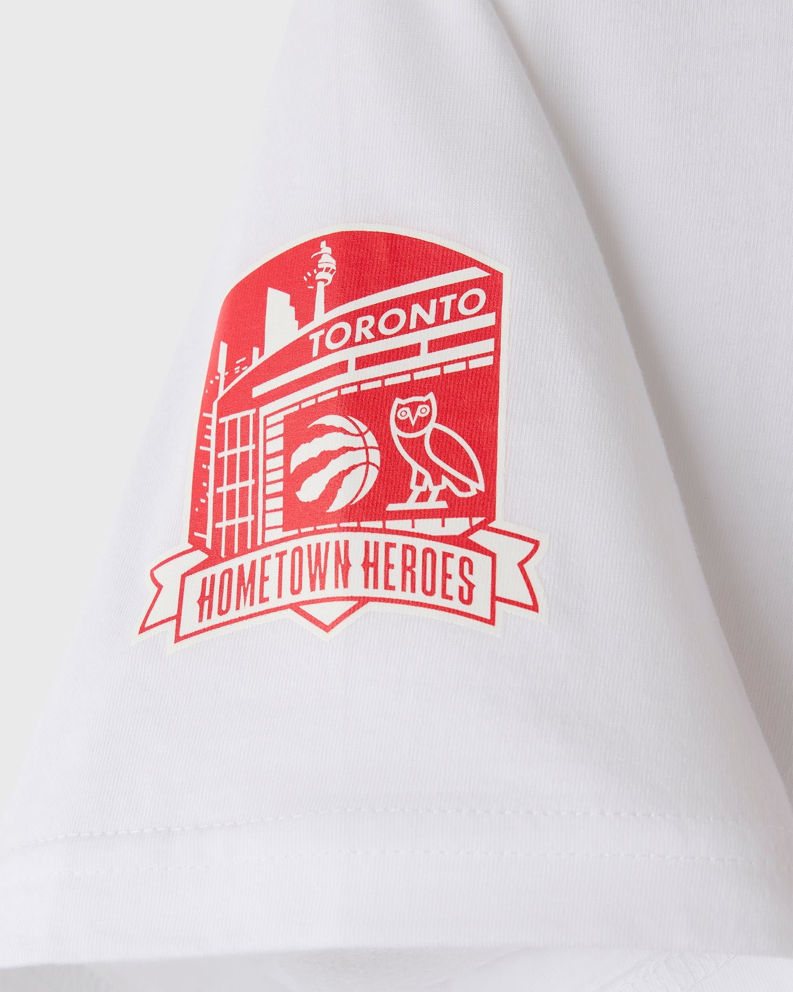 Hometown Heroes T-Shirt - Raptors White IMAGE #4