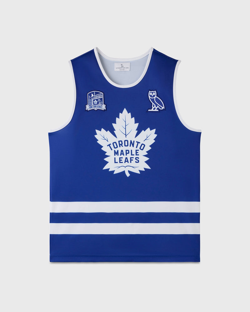 Hometown Heroes Basketball Jersey  - Leafs Blue