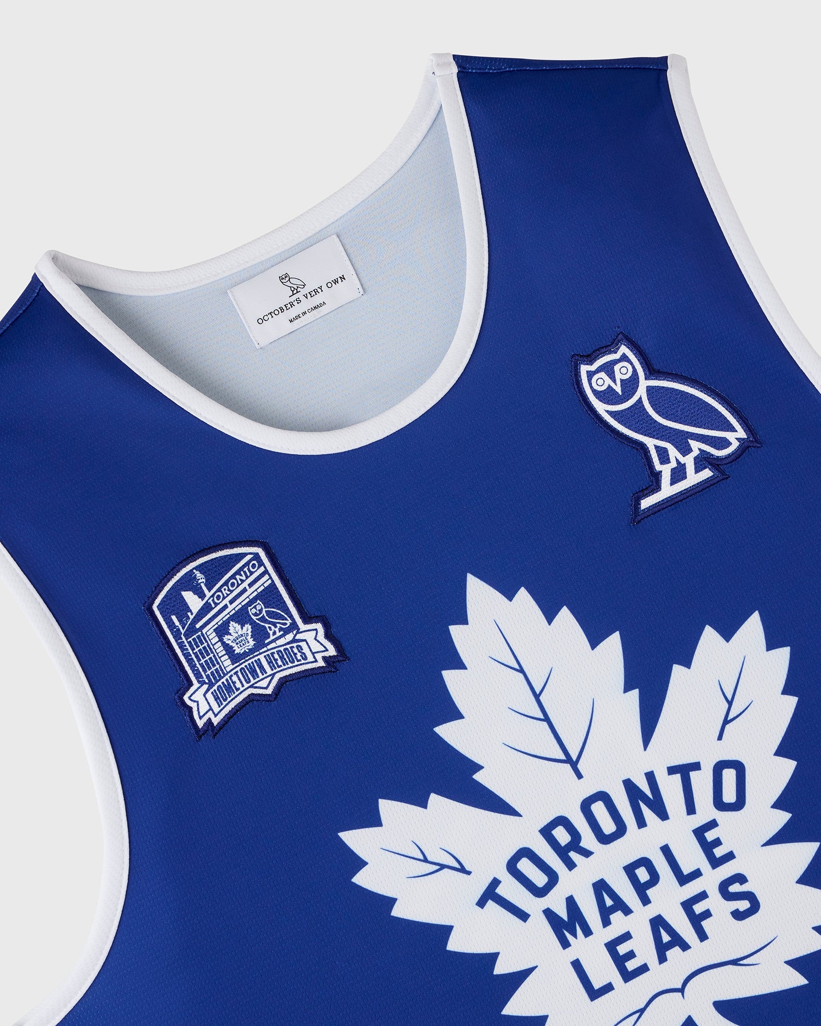 Hometown Heroes Basketball Jersey  - Leafs Blue IMAGE #8