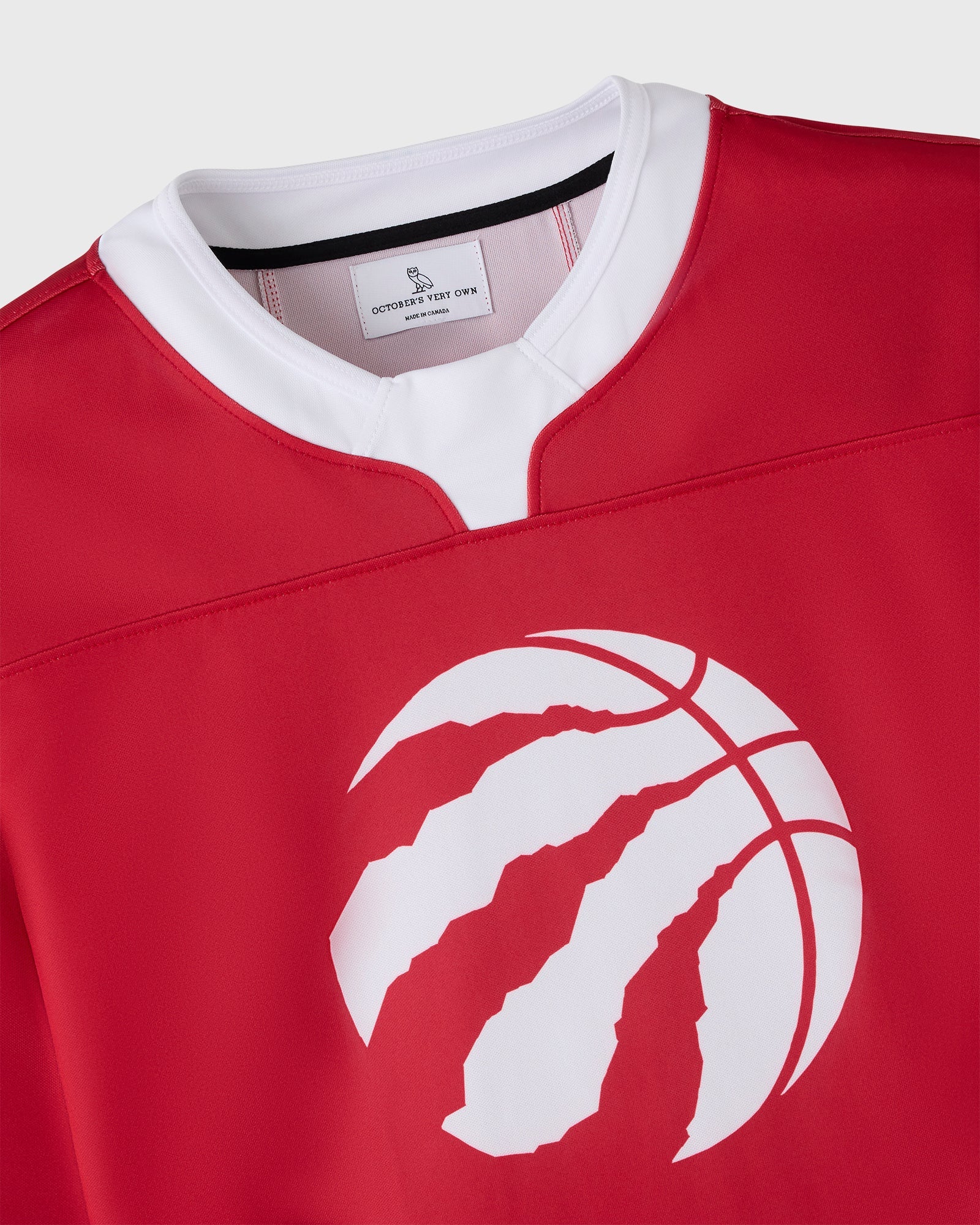 Hometown Heroes Hockey Jersey - Raptors Red IMAGE #10